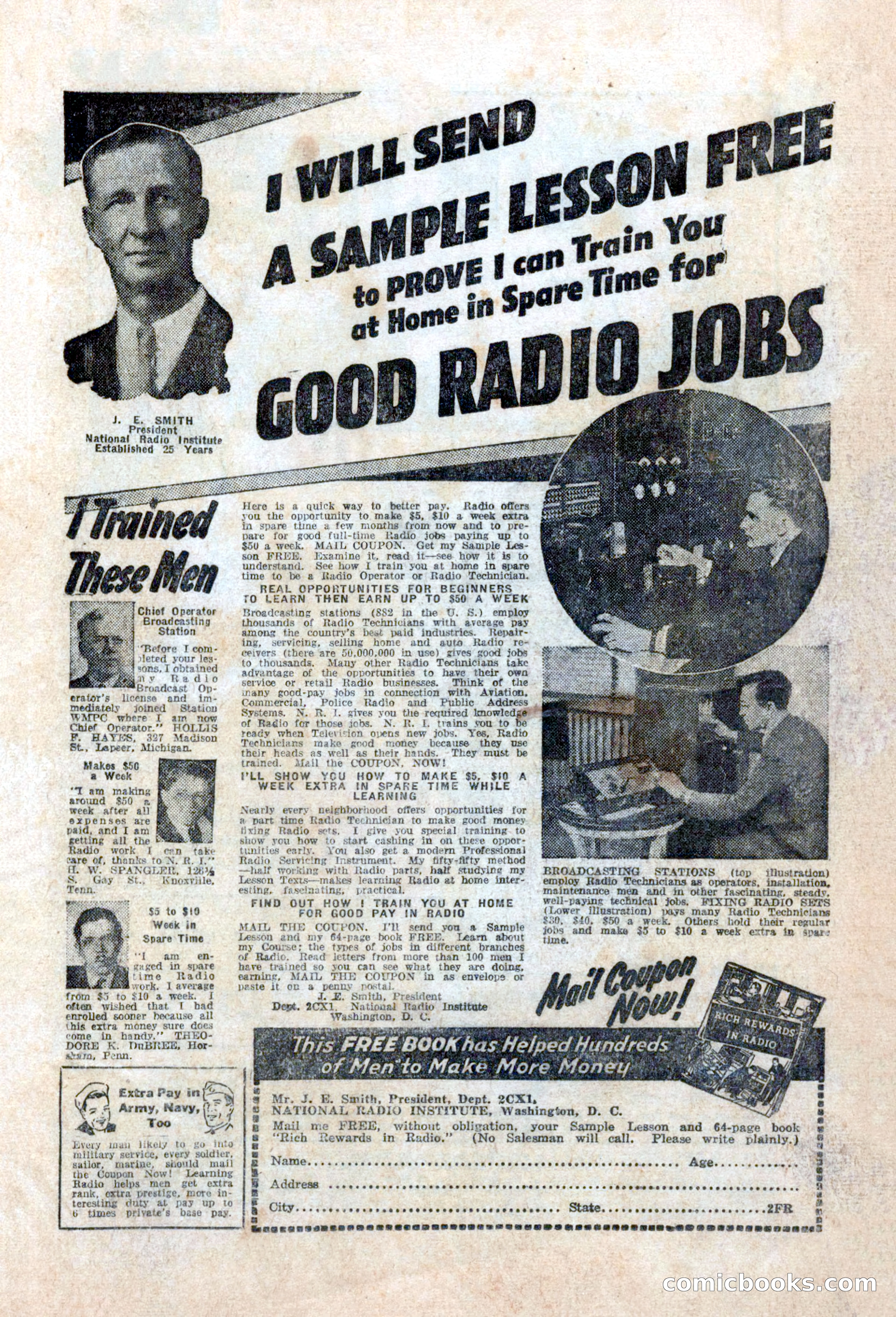 Private Detective Stories, March 1942 — page 3 of 132