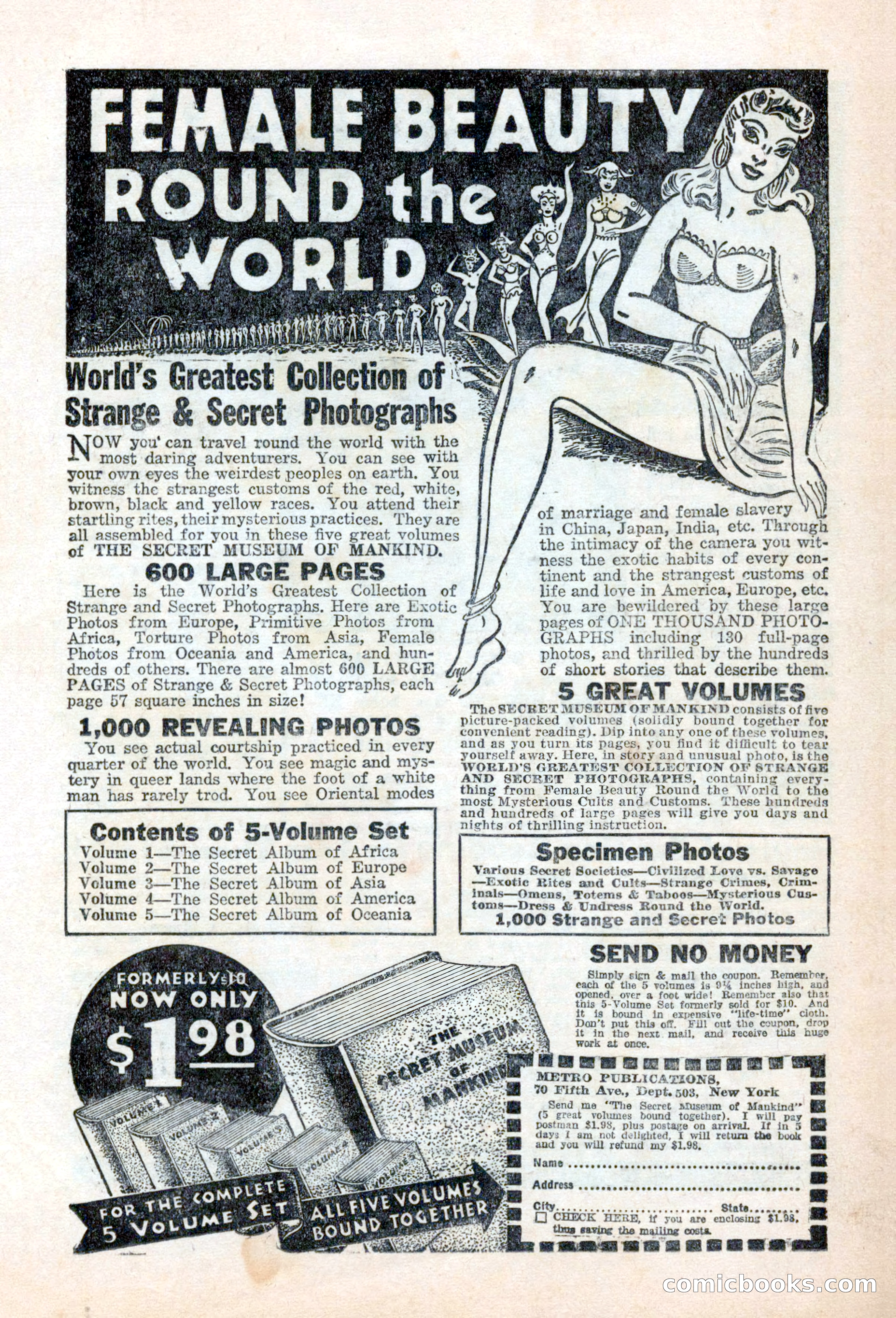 Private Detective Stories, March 1942 — page 5 of 132