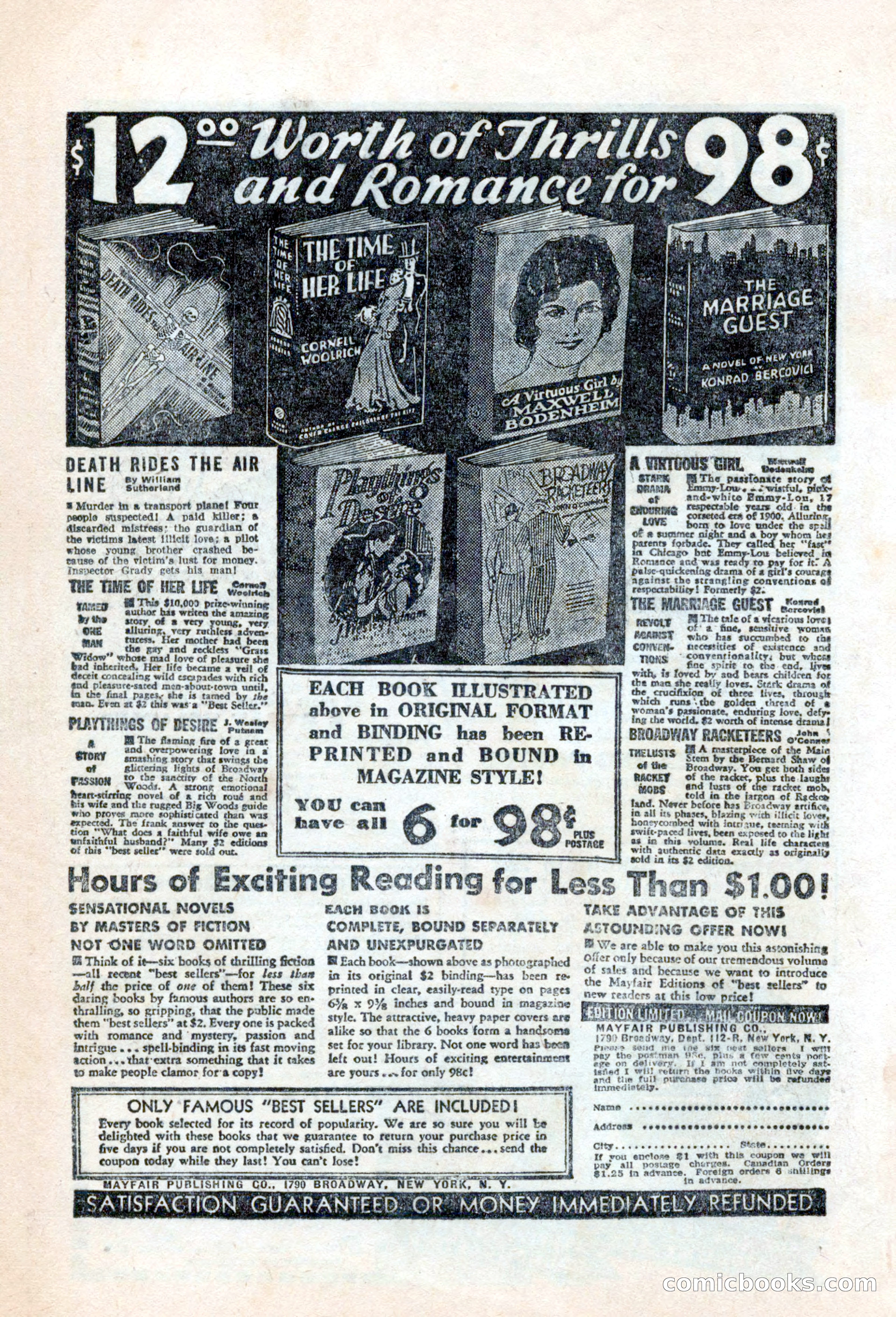 Private Detective Stories, March 1942 — page 6 of 132