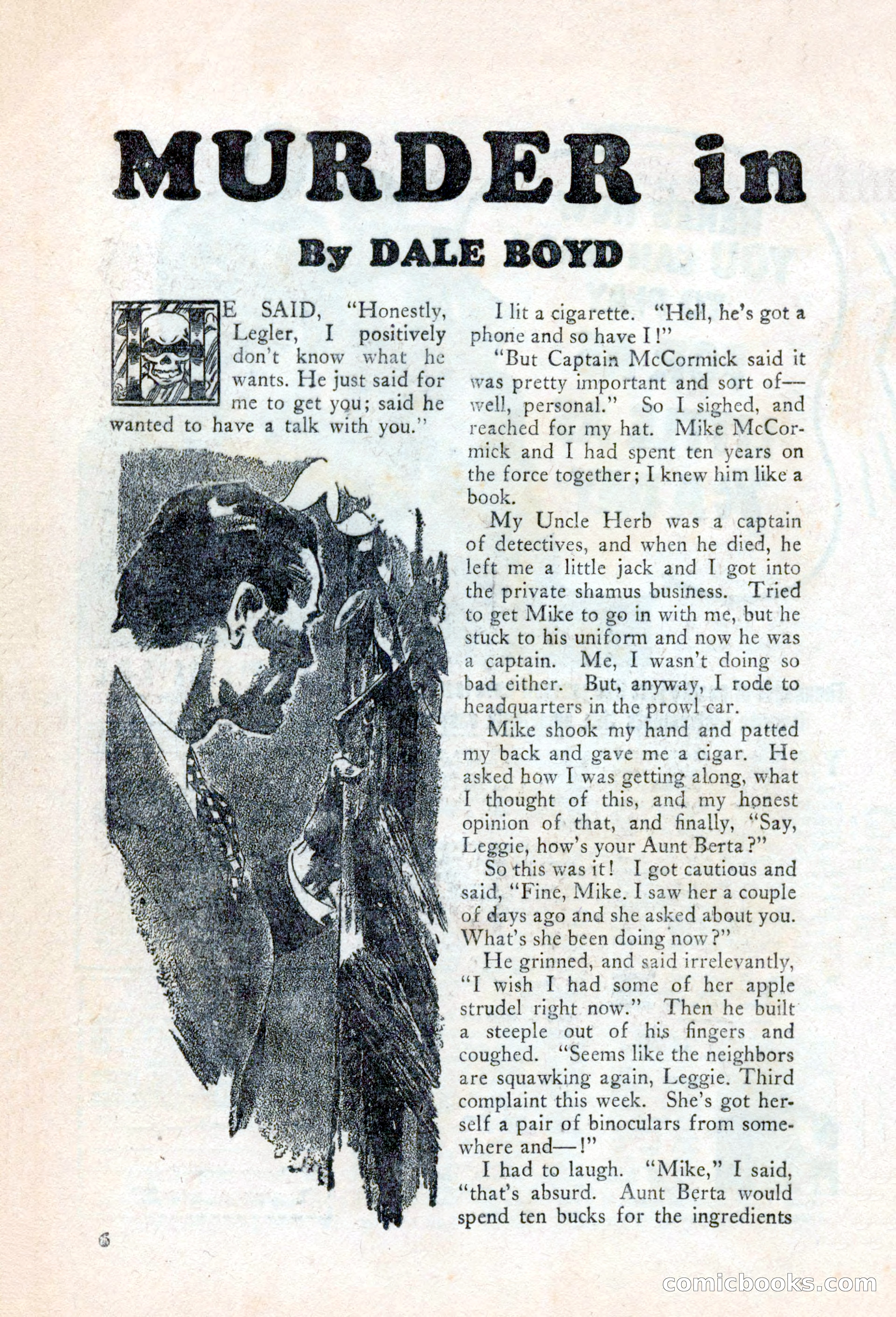 Private Detective Stories, March 1942 — page 8 of 132
