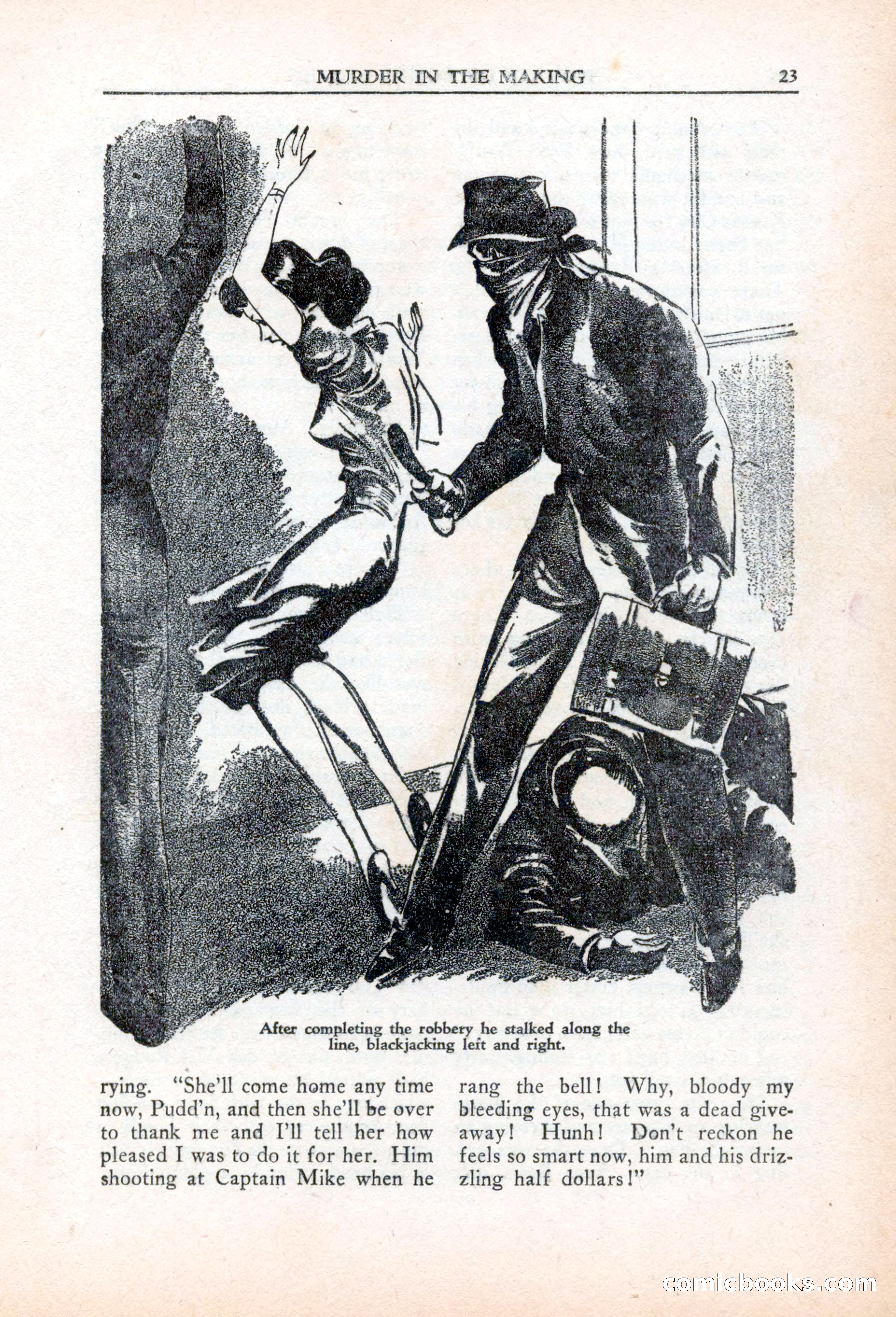 Private Detective Stories, March 1942 — page 25 of 132