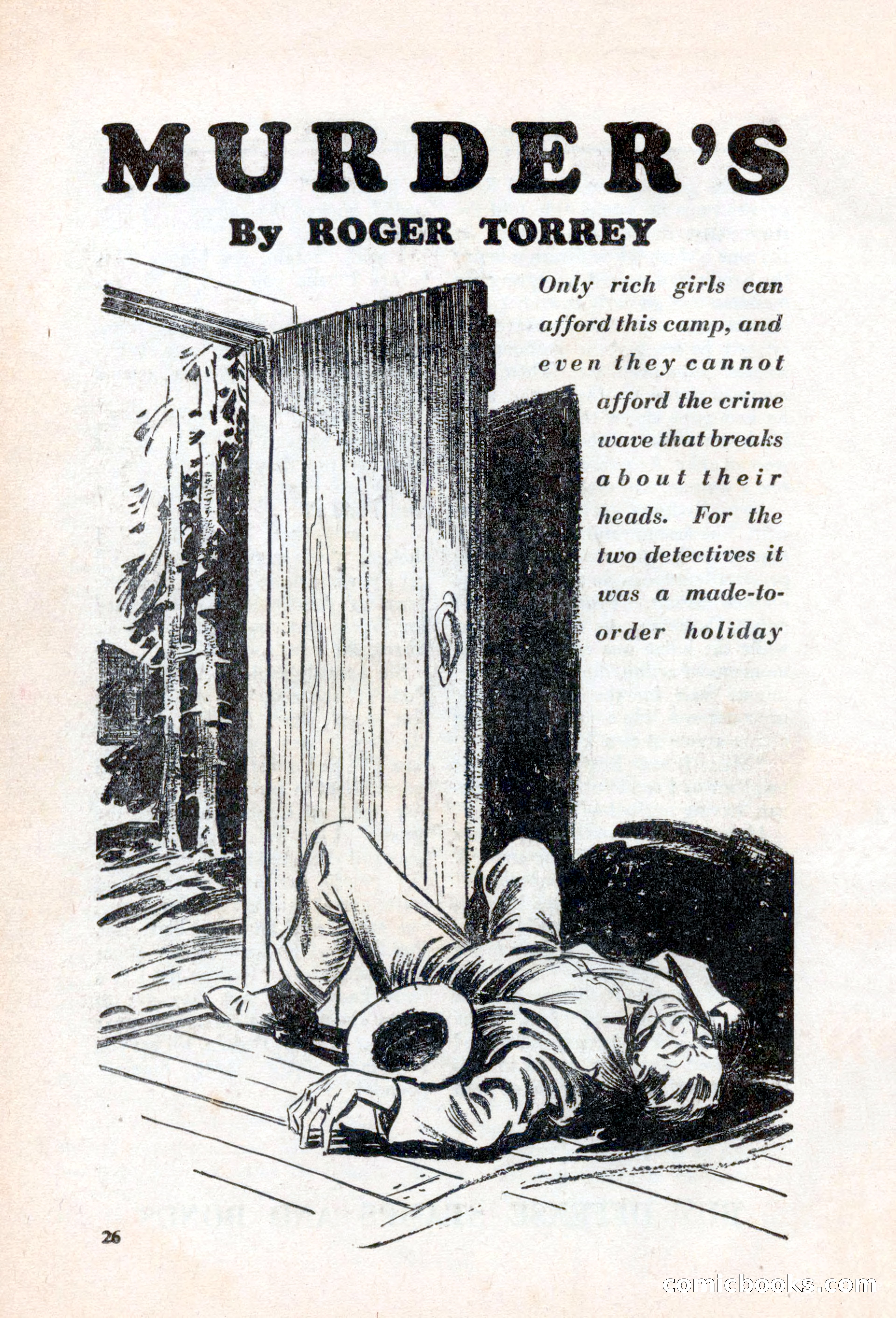 Private Detective Stories, March 1942 — page 28 of 132