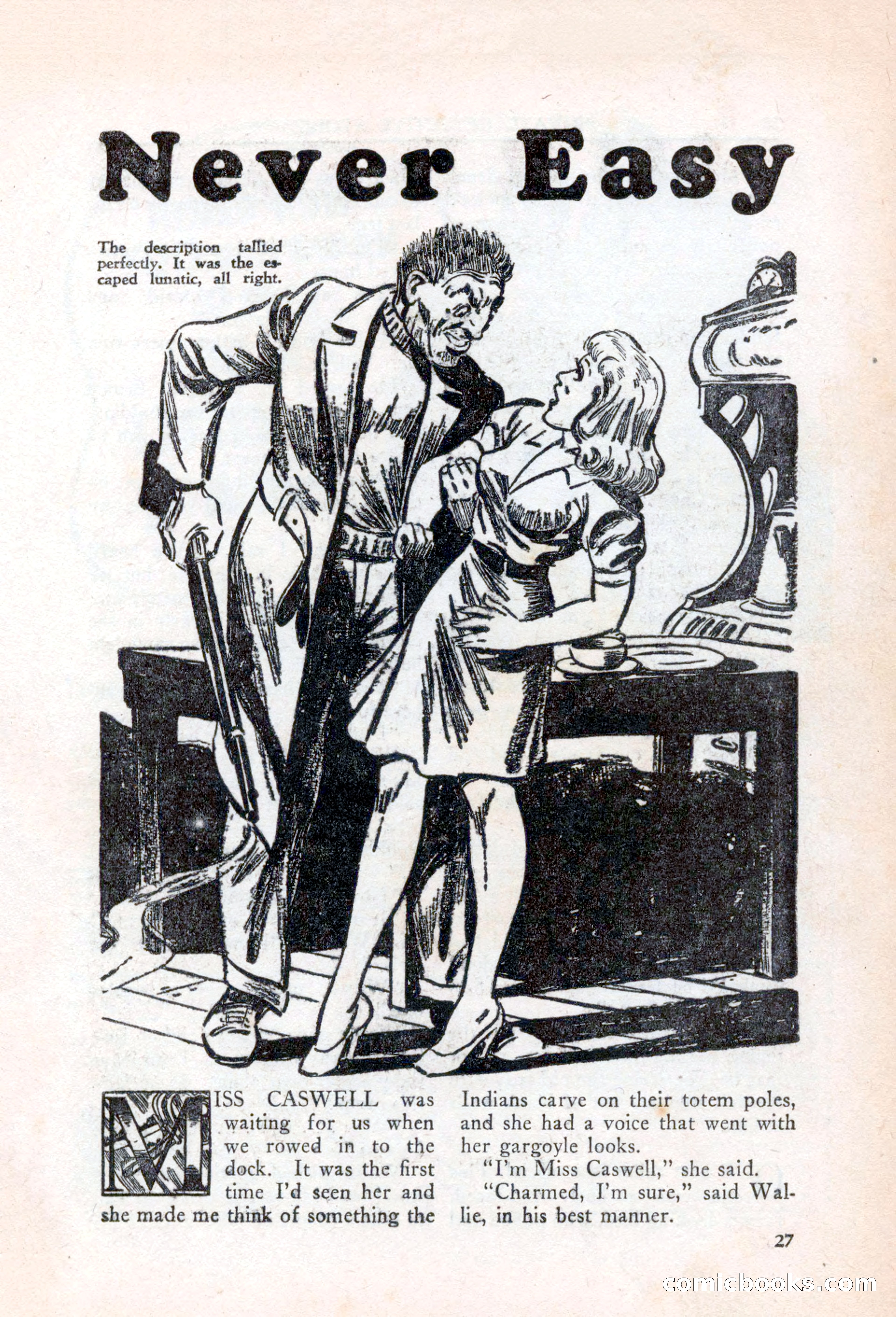 Private Detective Stories, March 1942 — page 29 of 132