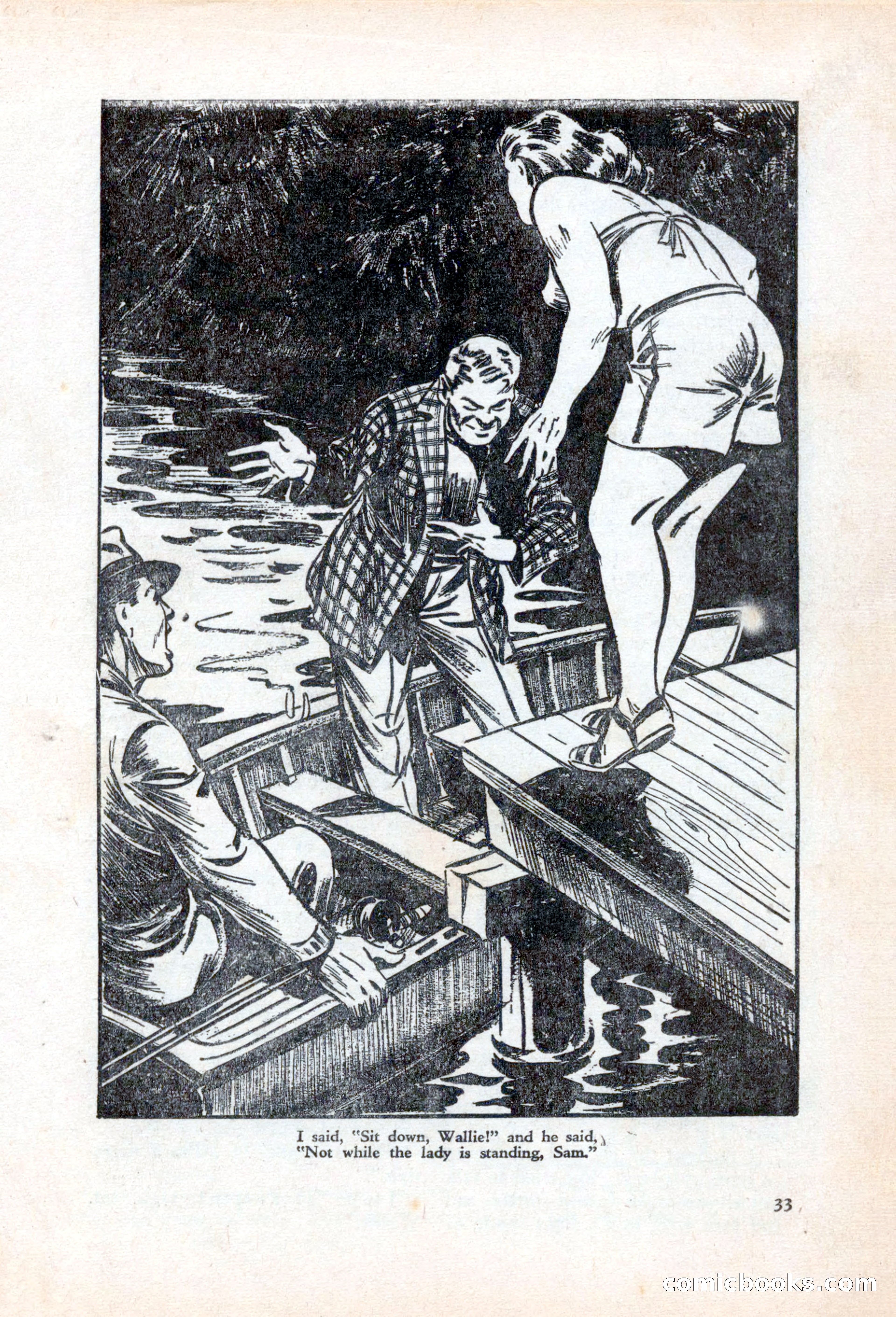 Private Detective Stories, March 1942 — page 35 of 132