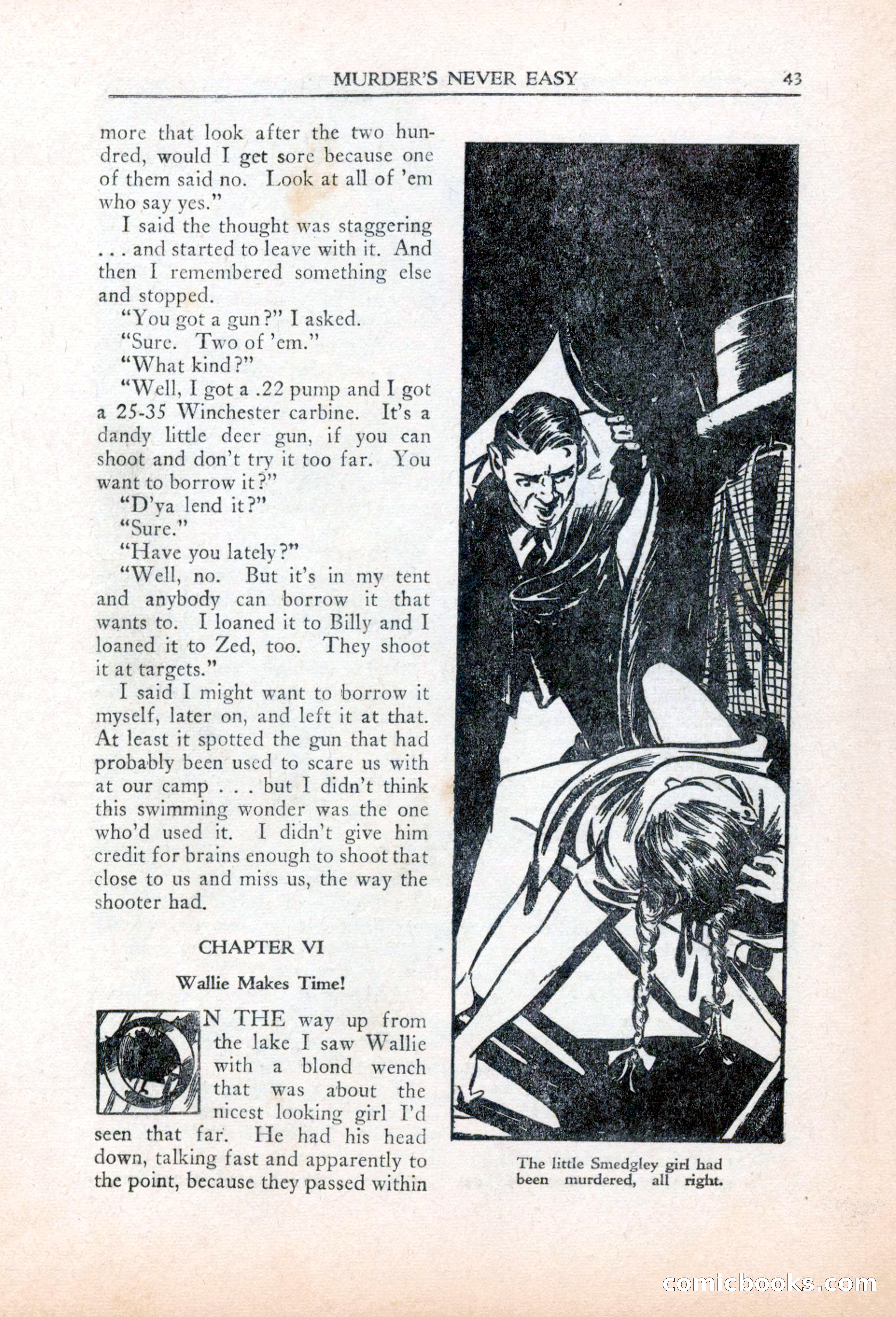 Private Detective Stories, March 1942 — page 45 of 132