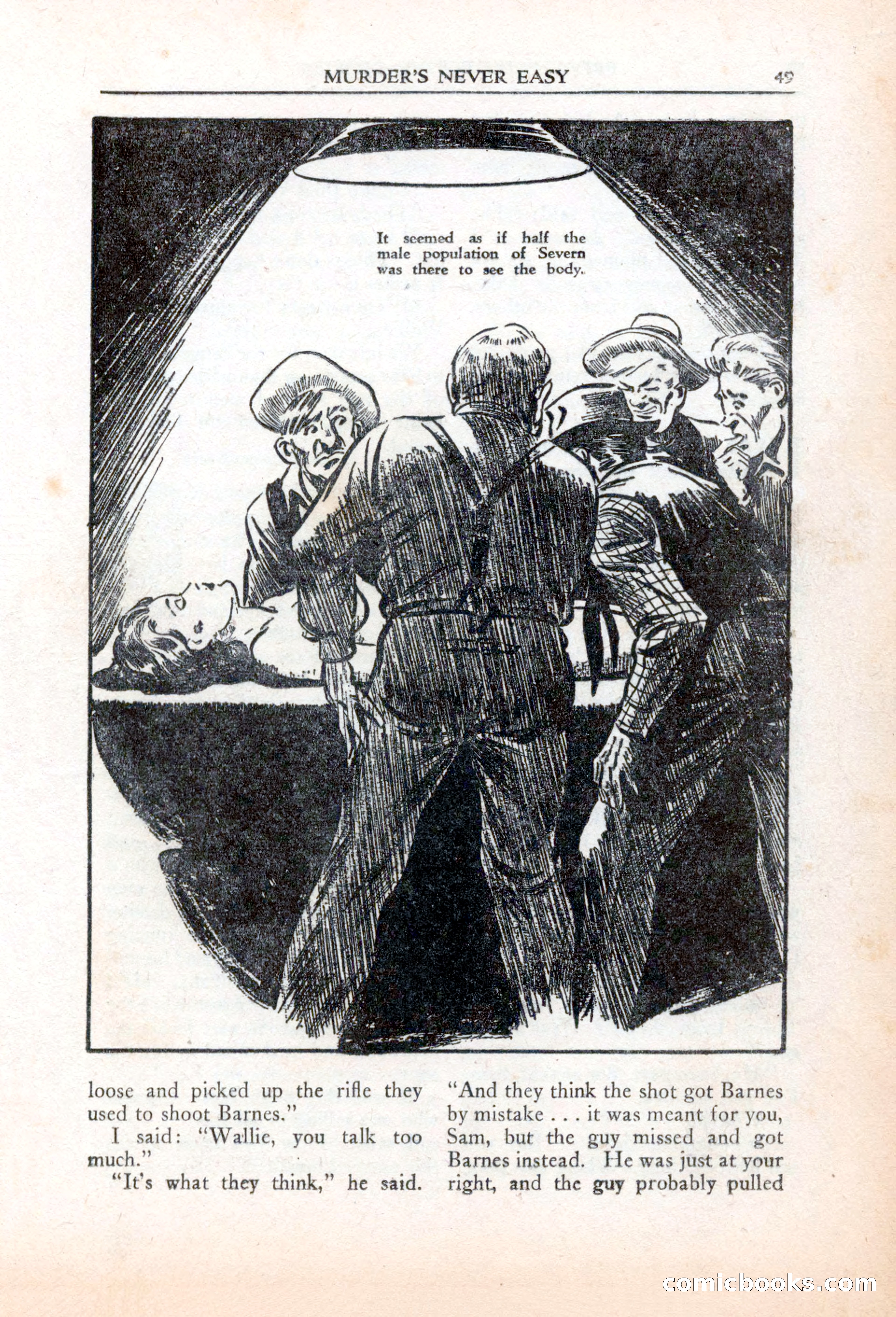Private Detective Stories, March 1942 — page 51 of 132