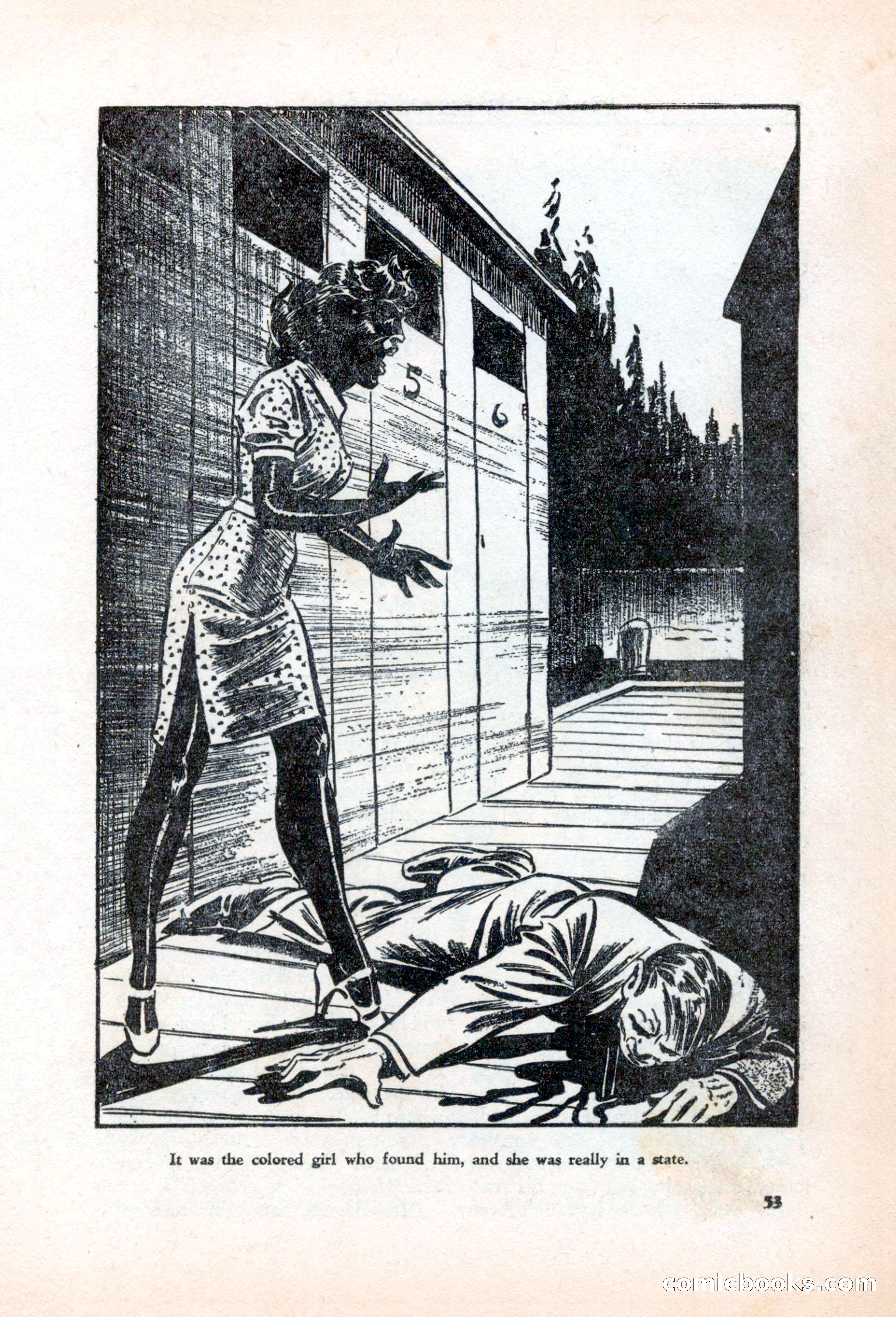 Private Detective Stories, March 1942 — page 55 of 132