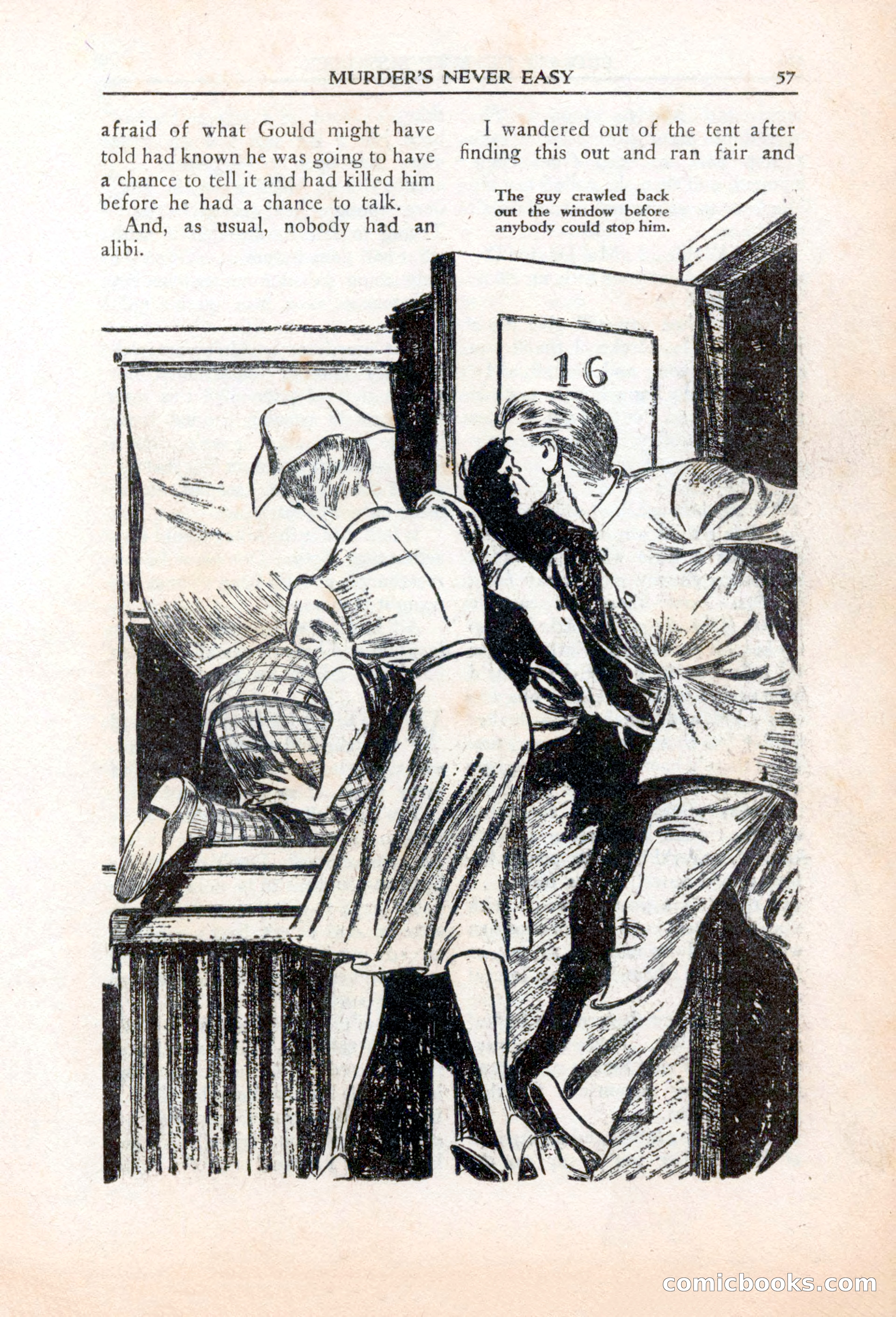 Private Detective Stories, March 1942 — page 59 of 132