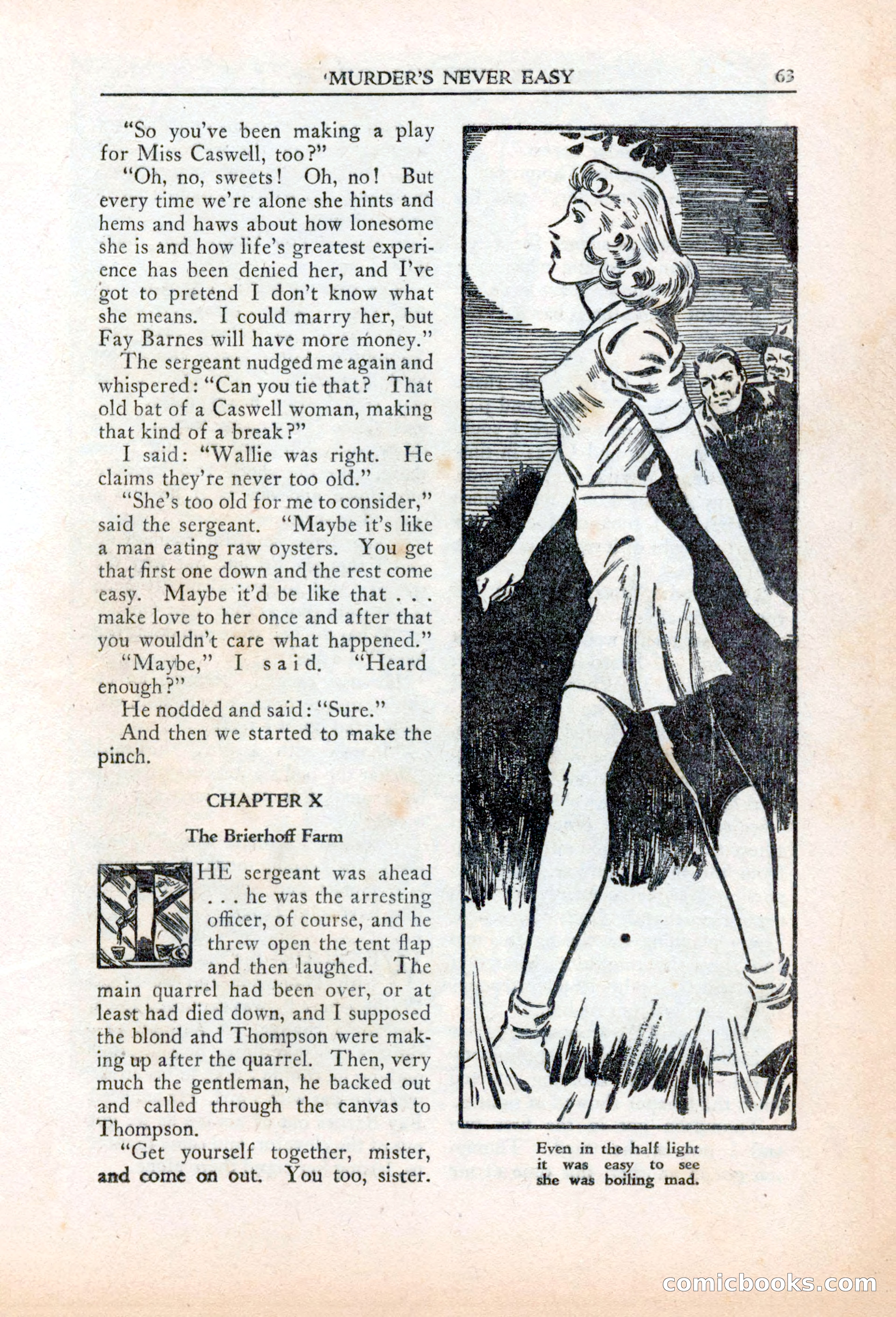 Private Detective Stories, March 1942 — page 65 of 132
