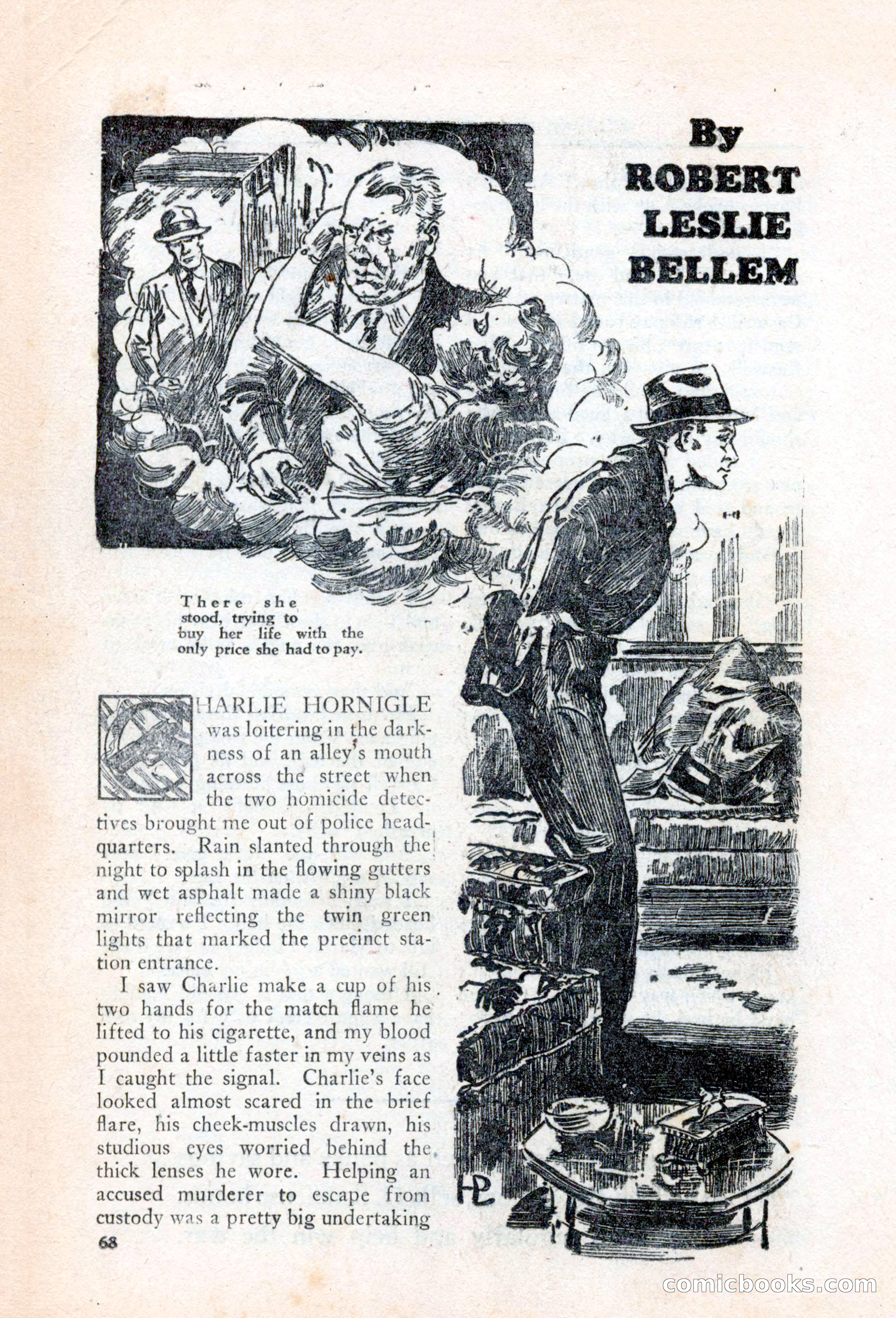 Private Detective Stories, March 1942 — page 70 of 132