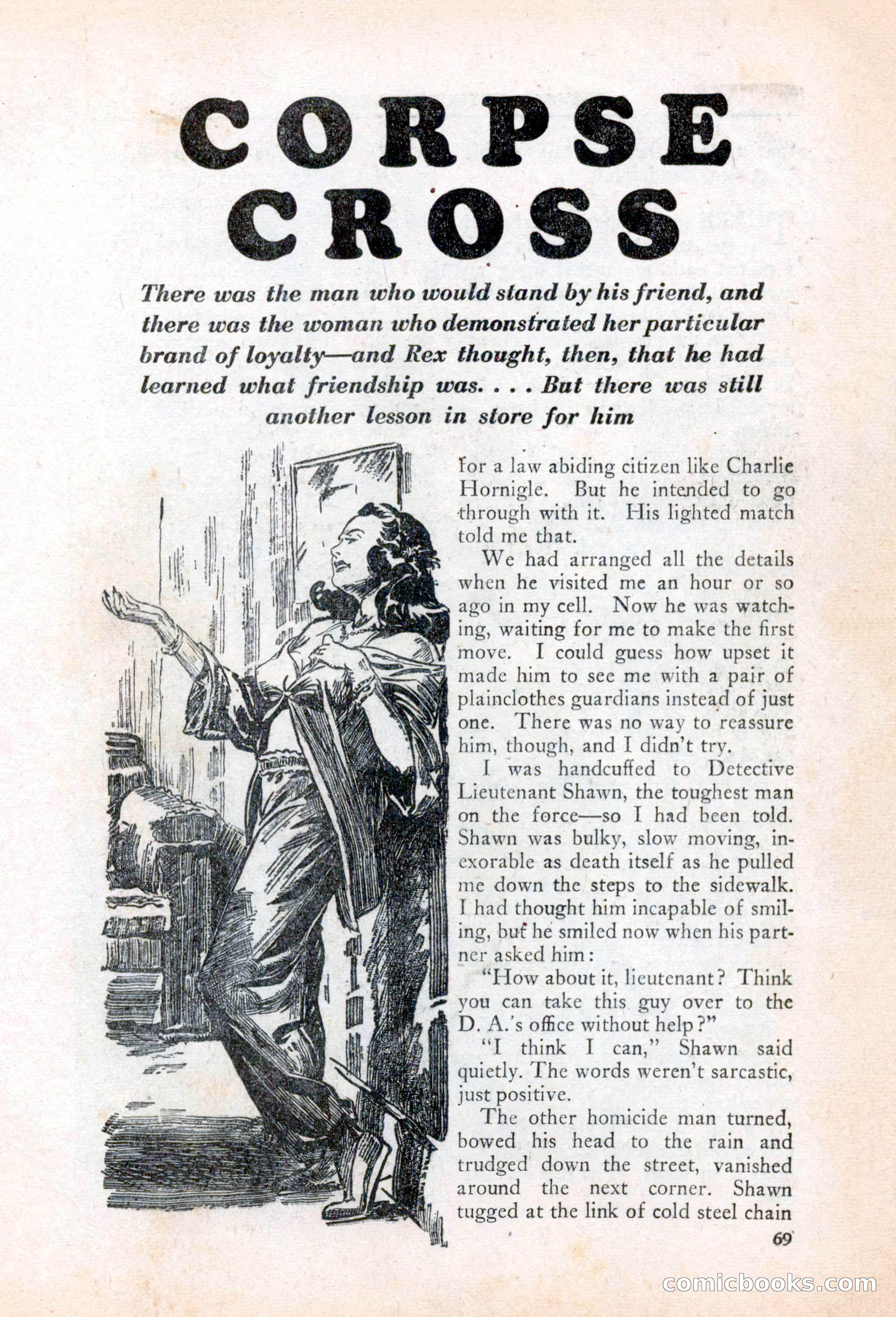 Private Detective Stories, March 1942 — page 71 of 132
