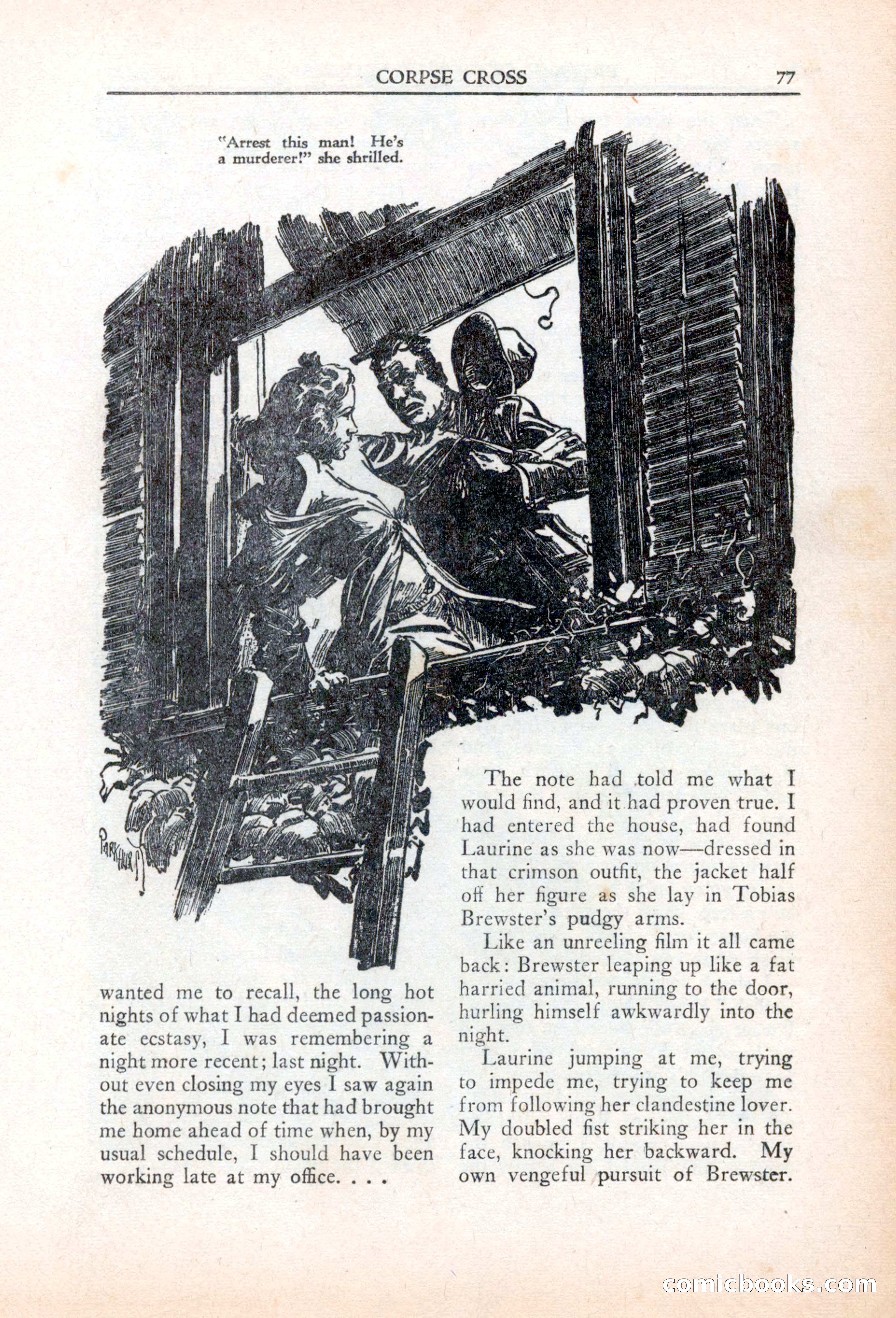Private Detective Stories, March 1942 — page 79 of 132