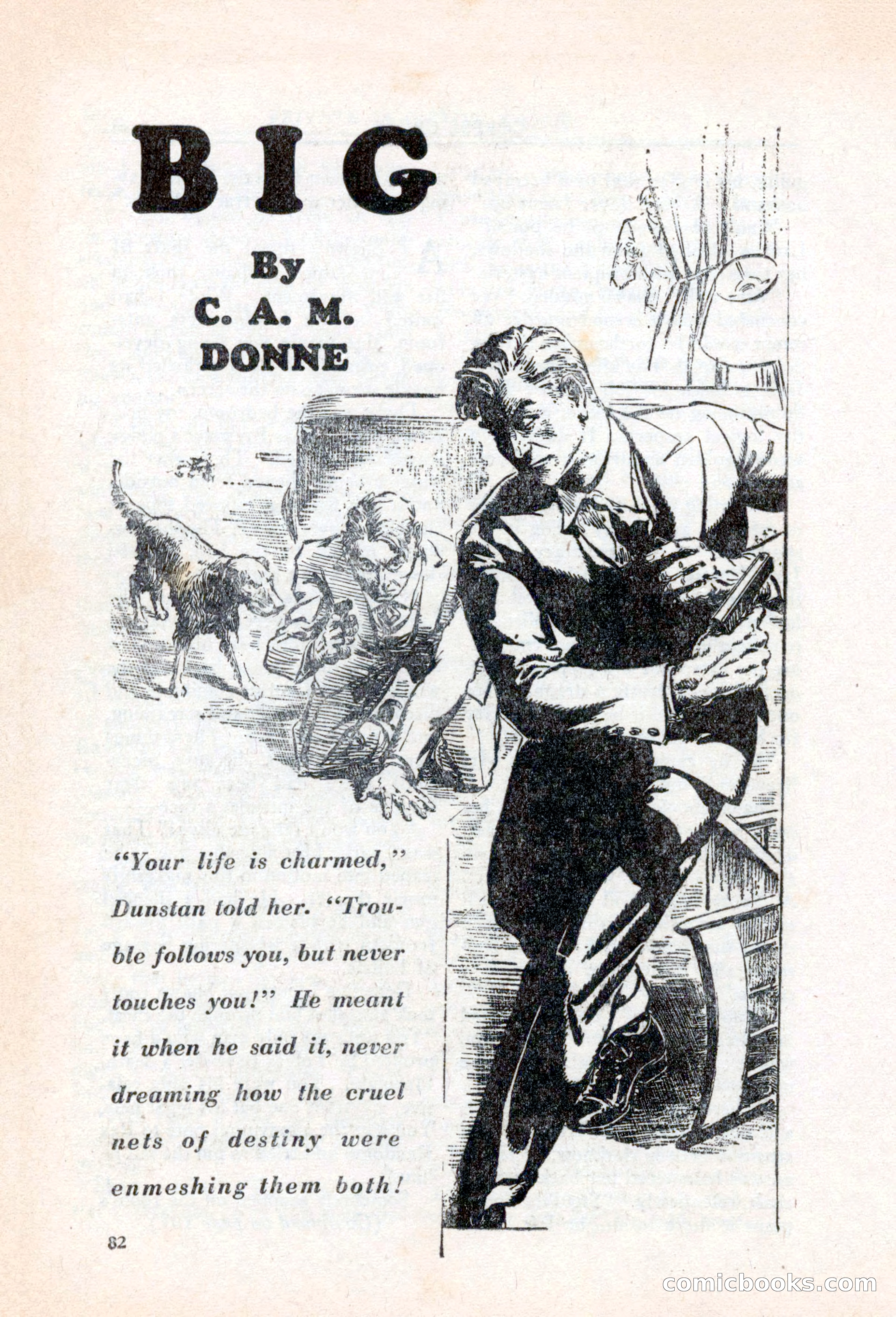 Private Detective Stories, March 1942 — page 84 of 132