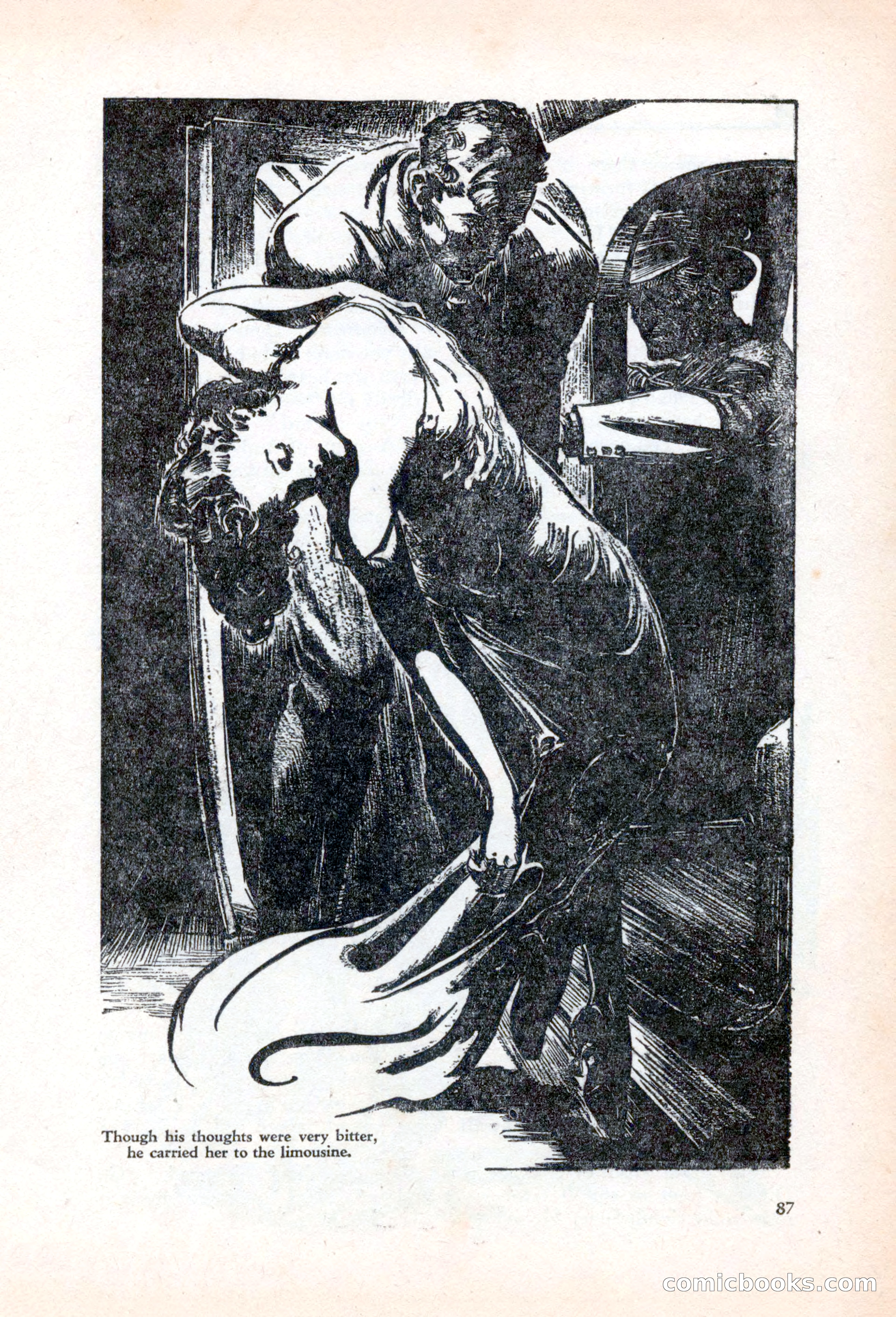 Private Detective Stories, March 1942 — page 89 of 132