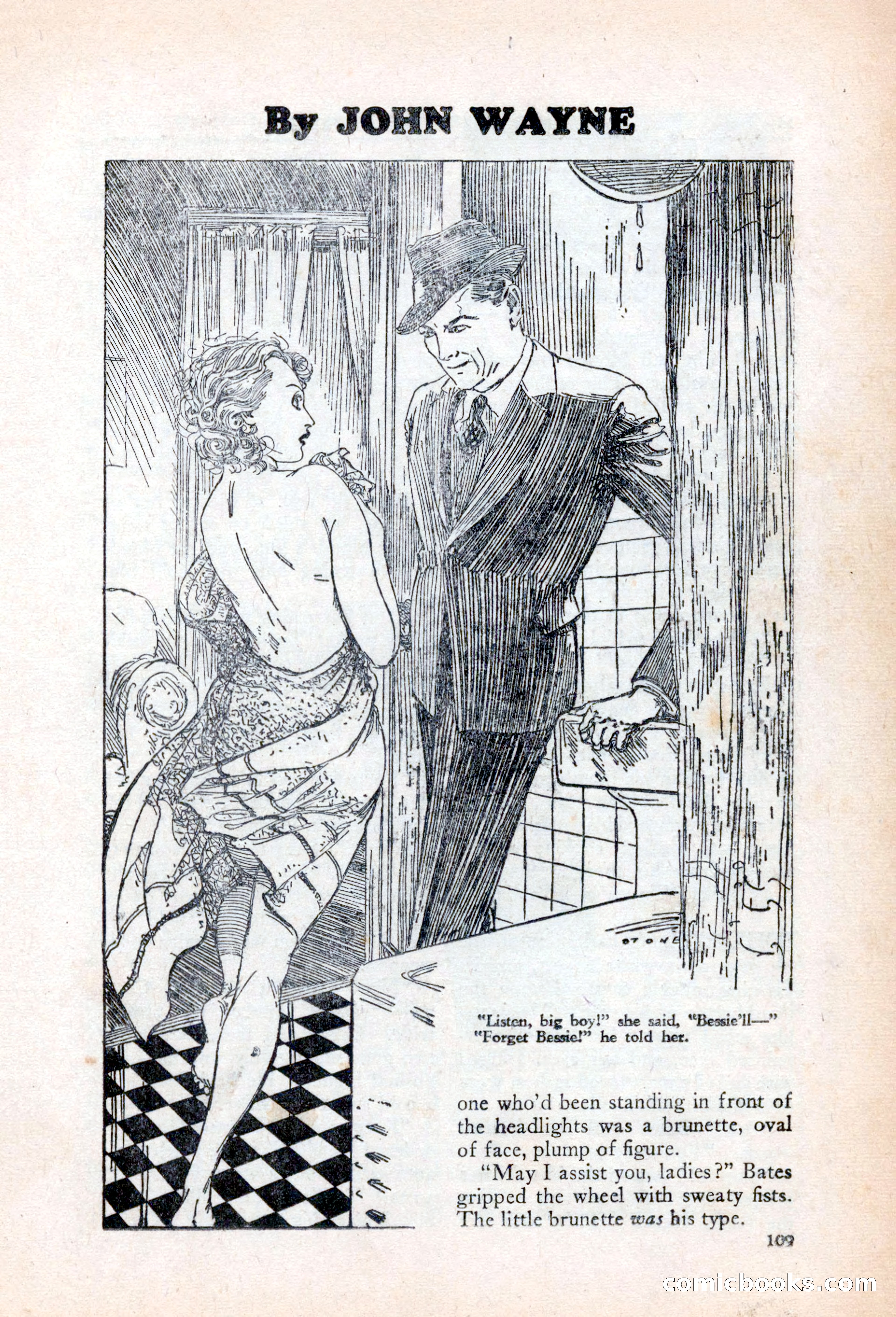 Private Detective Stories, March 1942 — page 111 of 132