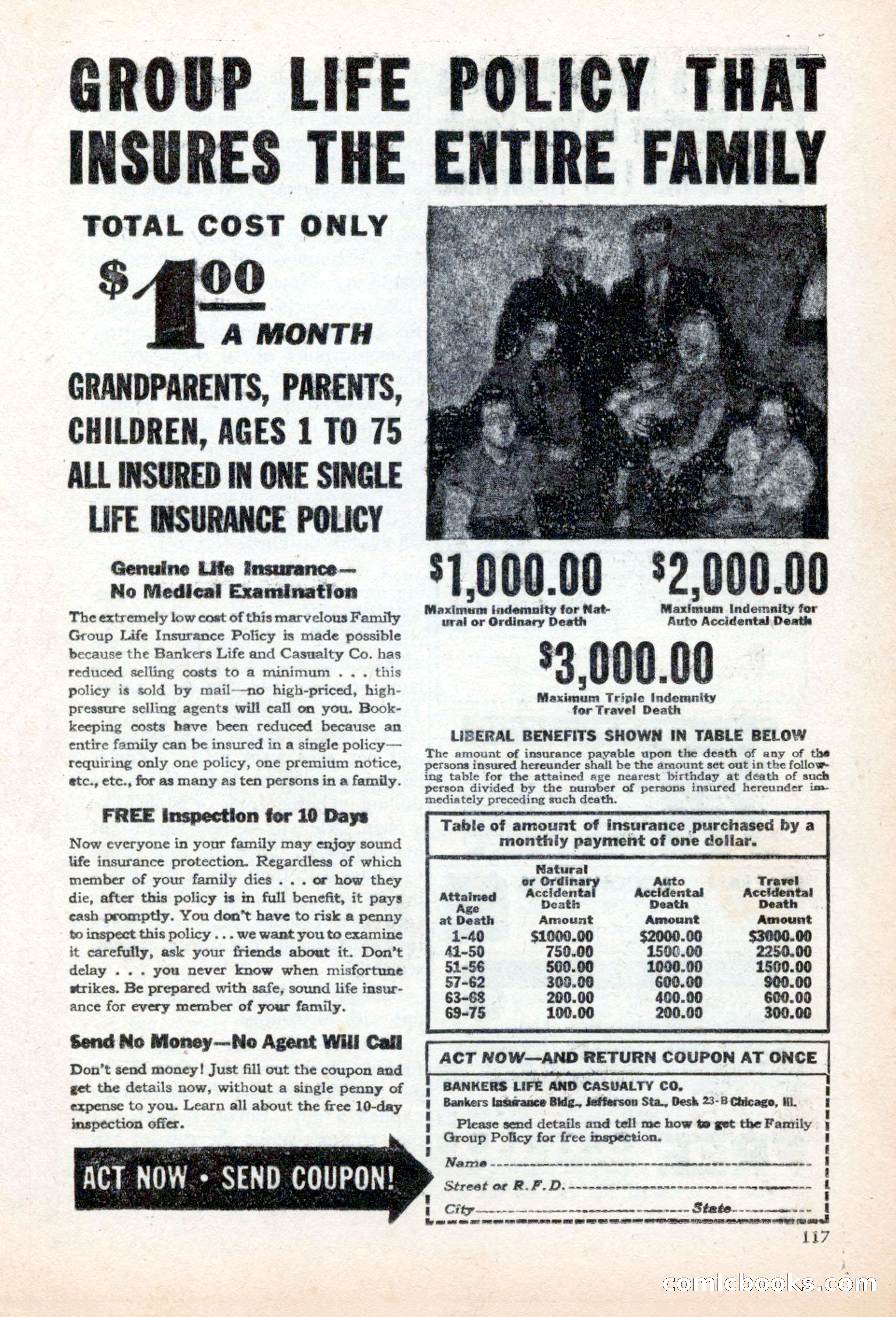 Private Detective Stories, March 1942 — page 119 of 132