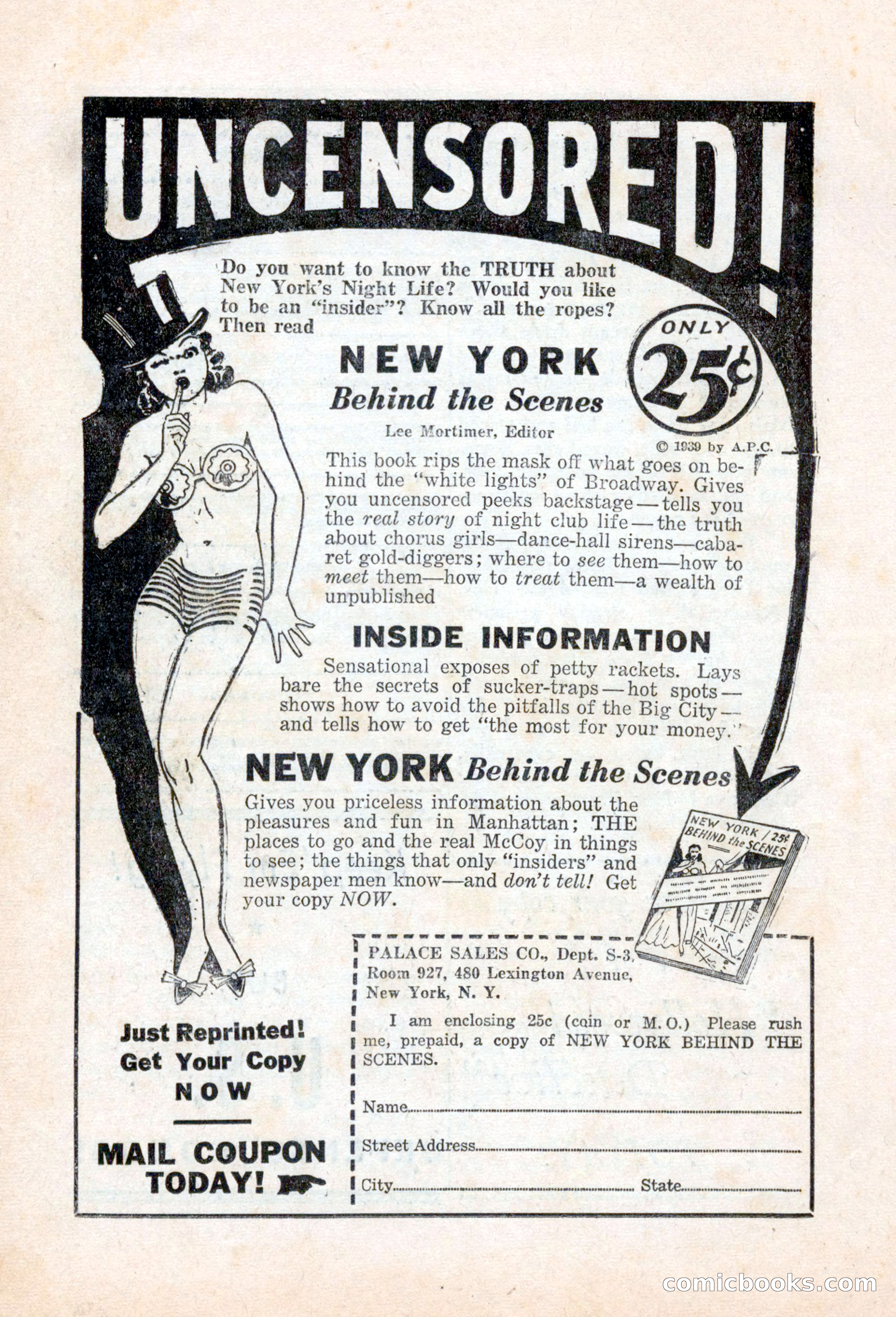 Private Detective Stories, March 1942 — page 130 of 132