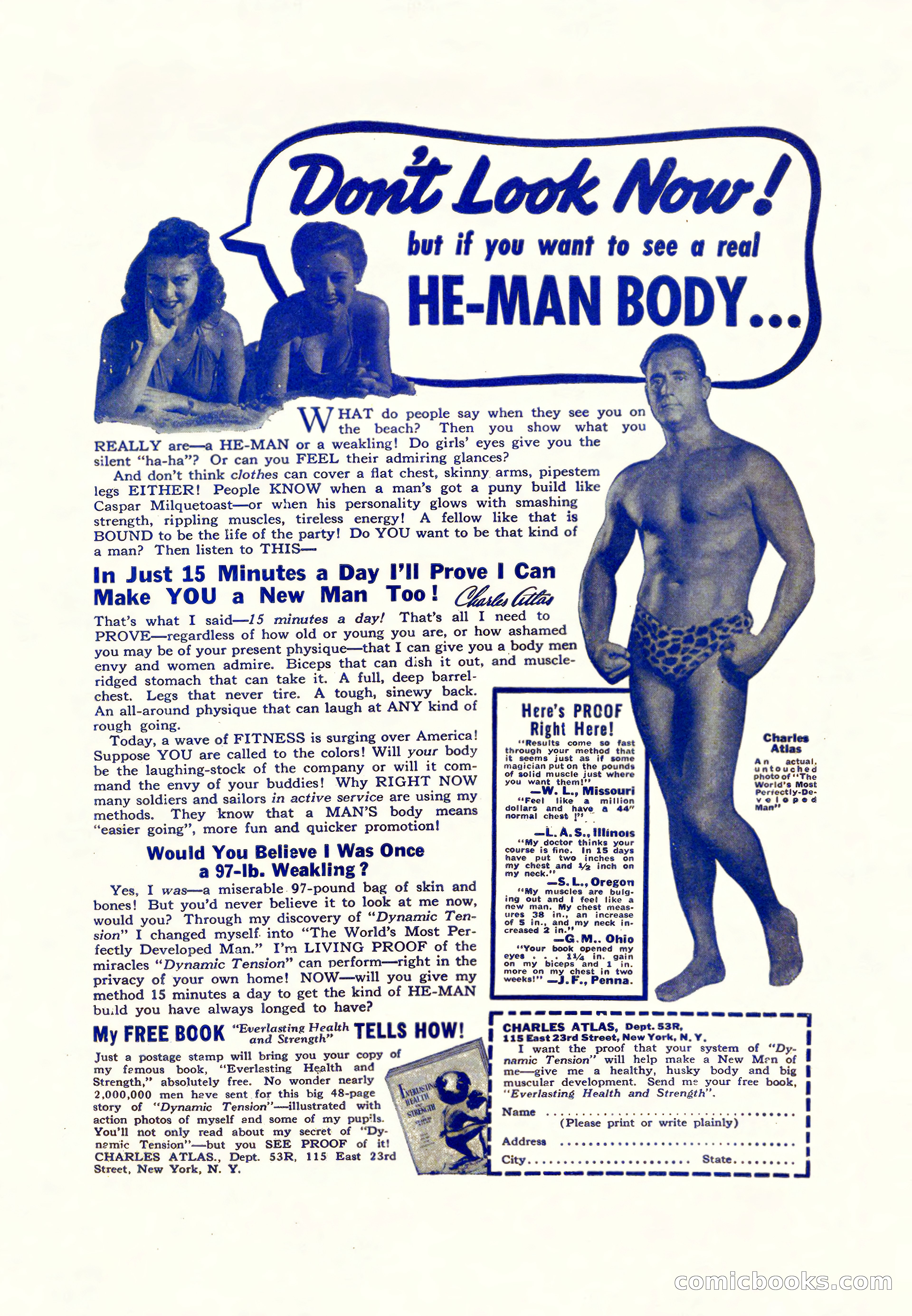 Private Detective Stories, March 1942 — page 131 of 132
