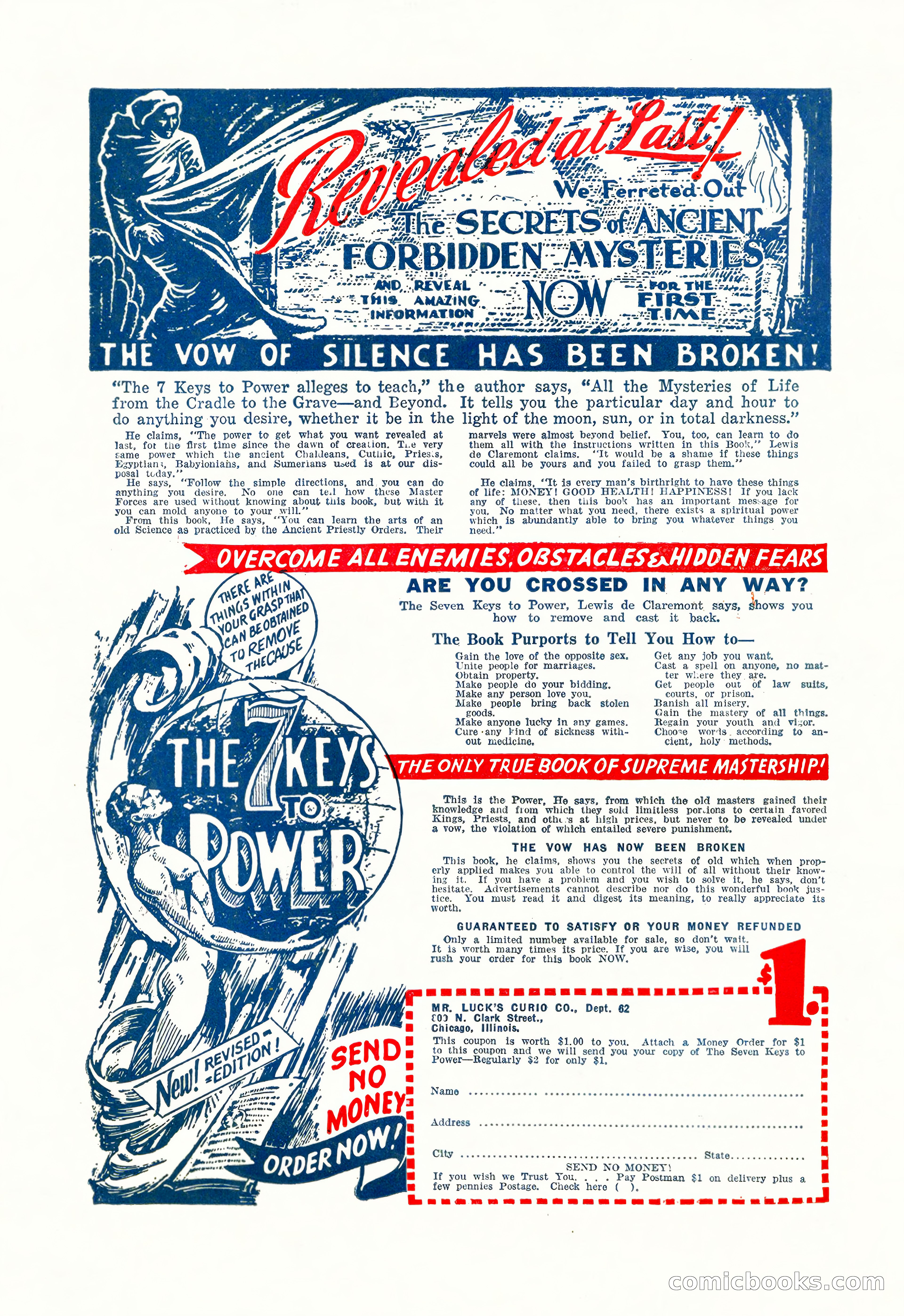 Private Detective Stories, March 1942 — page 132 of 132