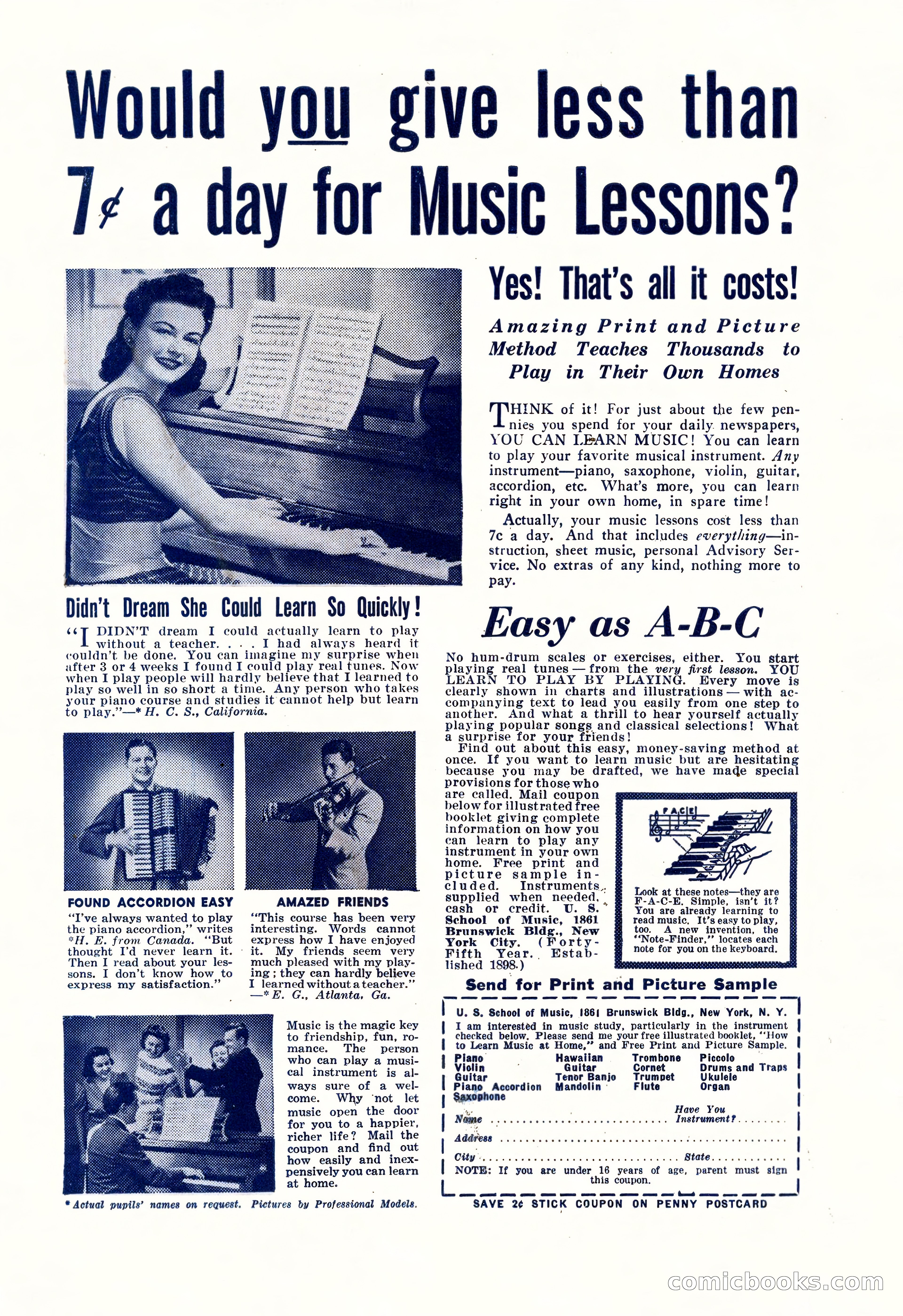 Private Detective Stories, January 1943 — page 2 of 132