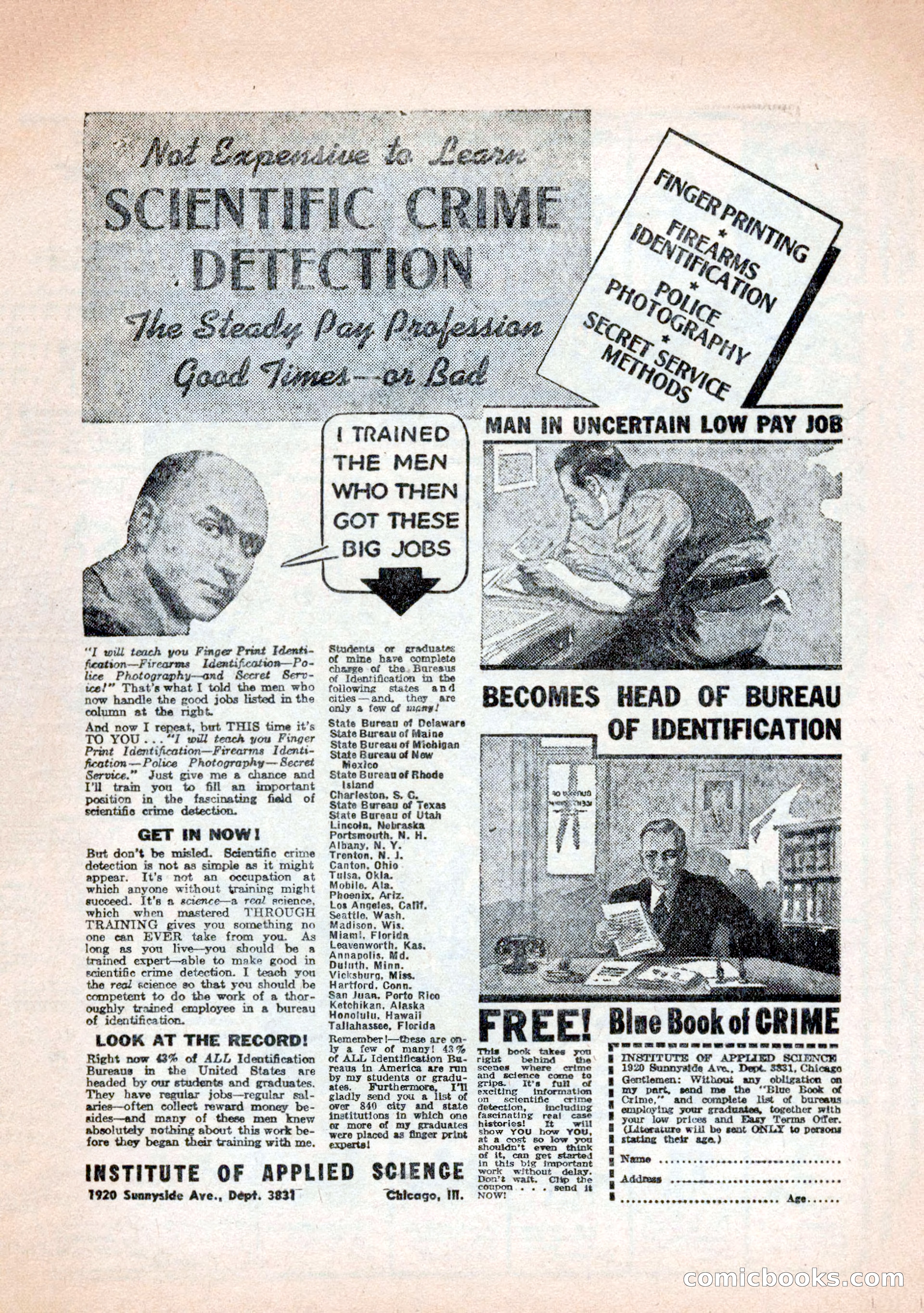 Private Detective Stories, January 1943 — page 5 of 132