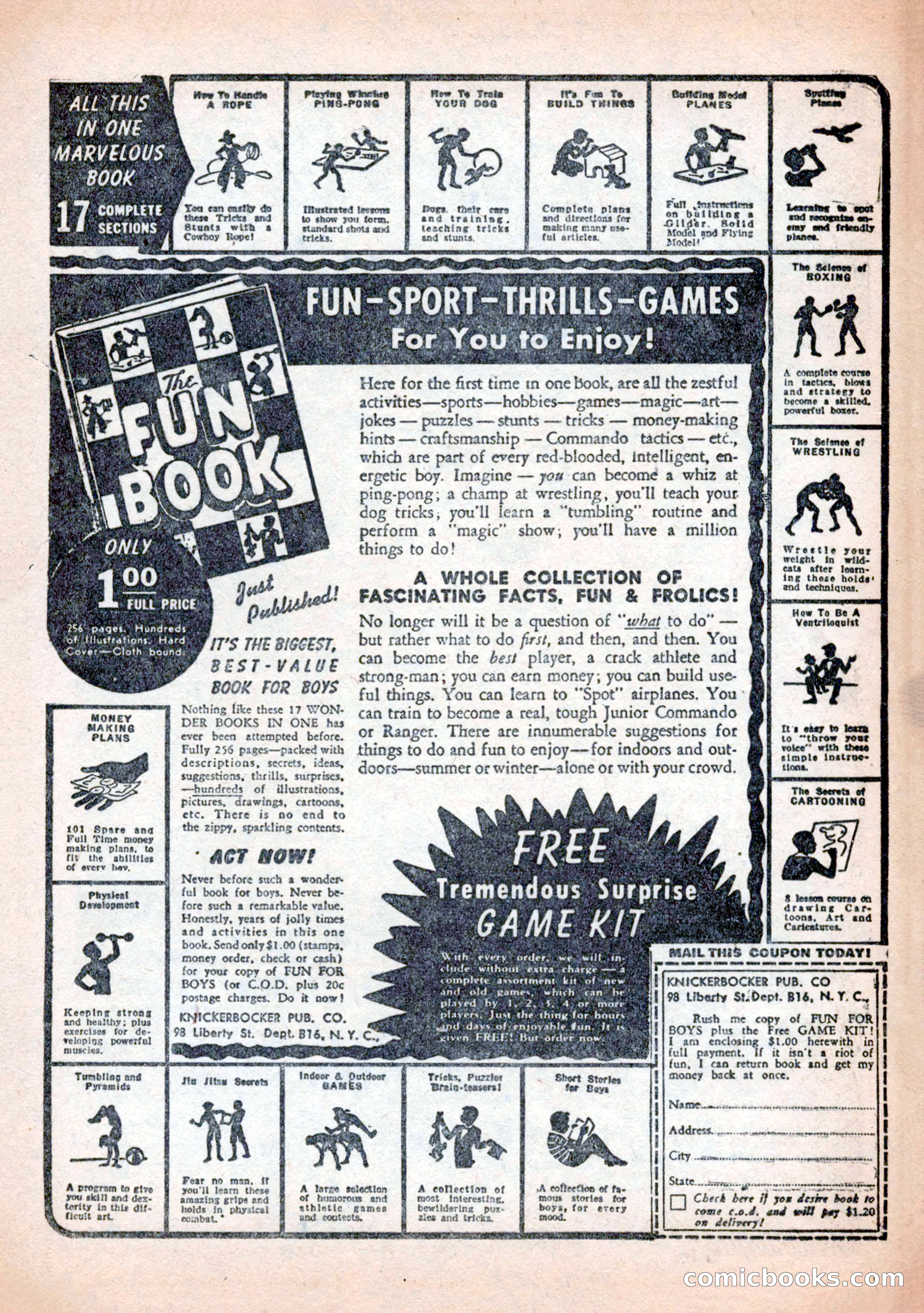 Private Detective Stories, January 1943 — page 6 of 132