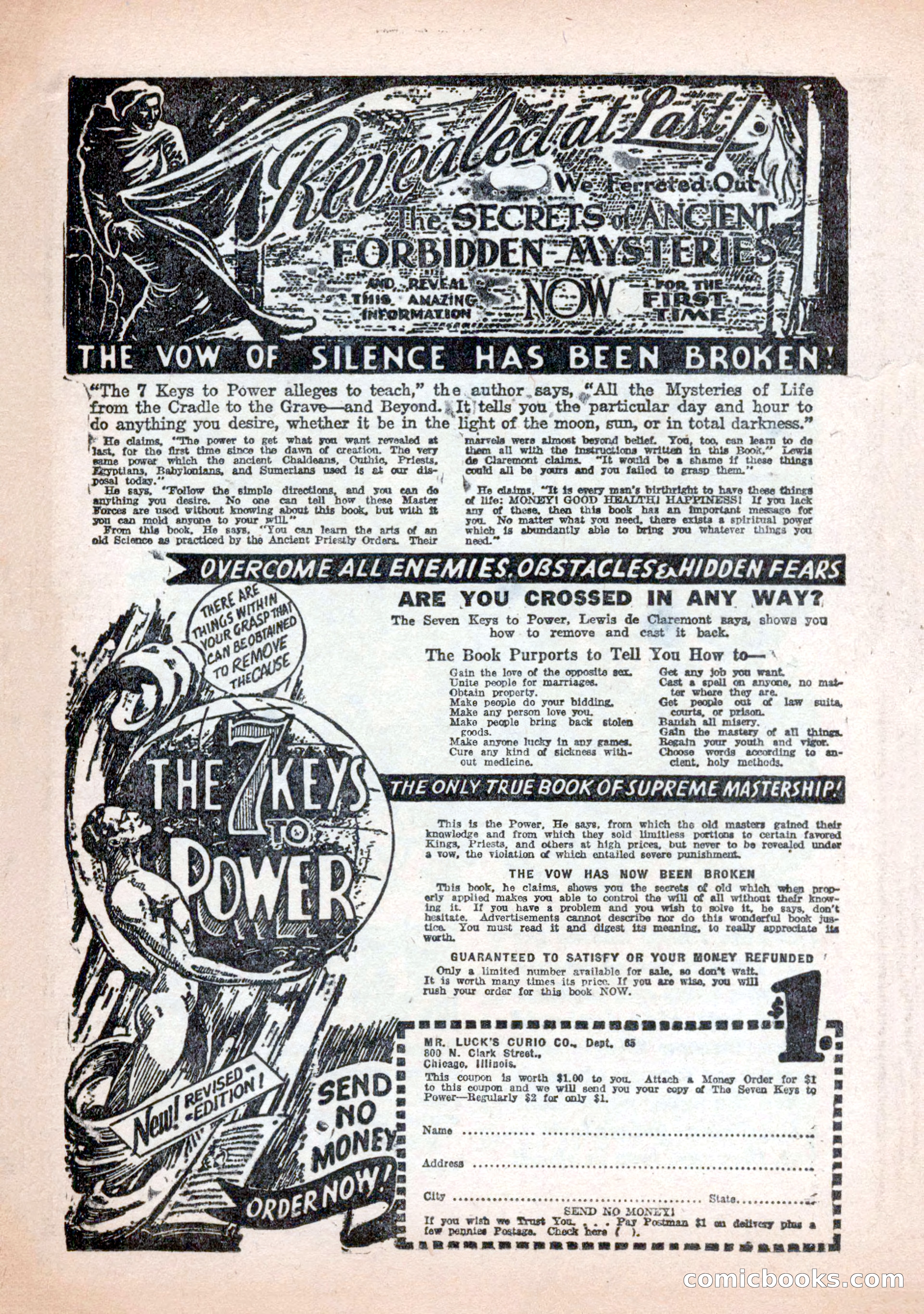 Private Detective Stories, January 1943 — page 7 of 132