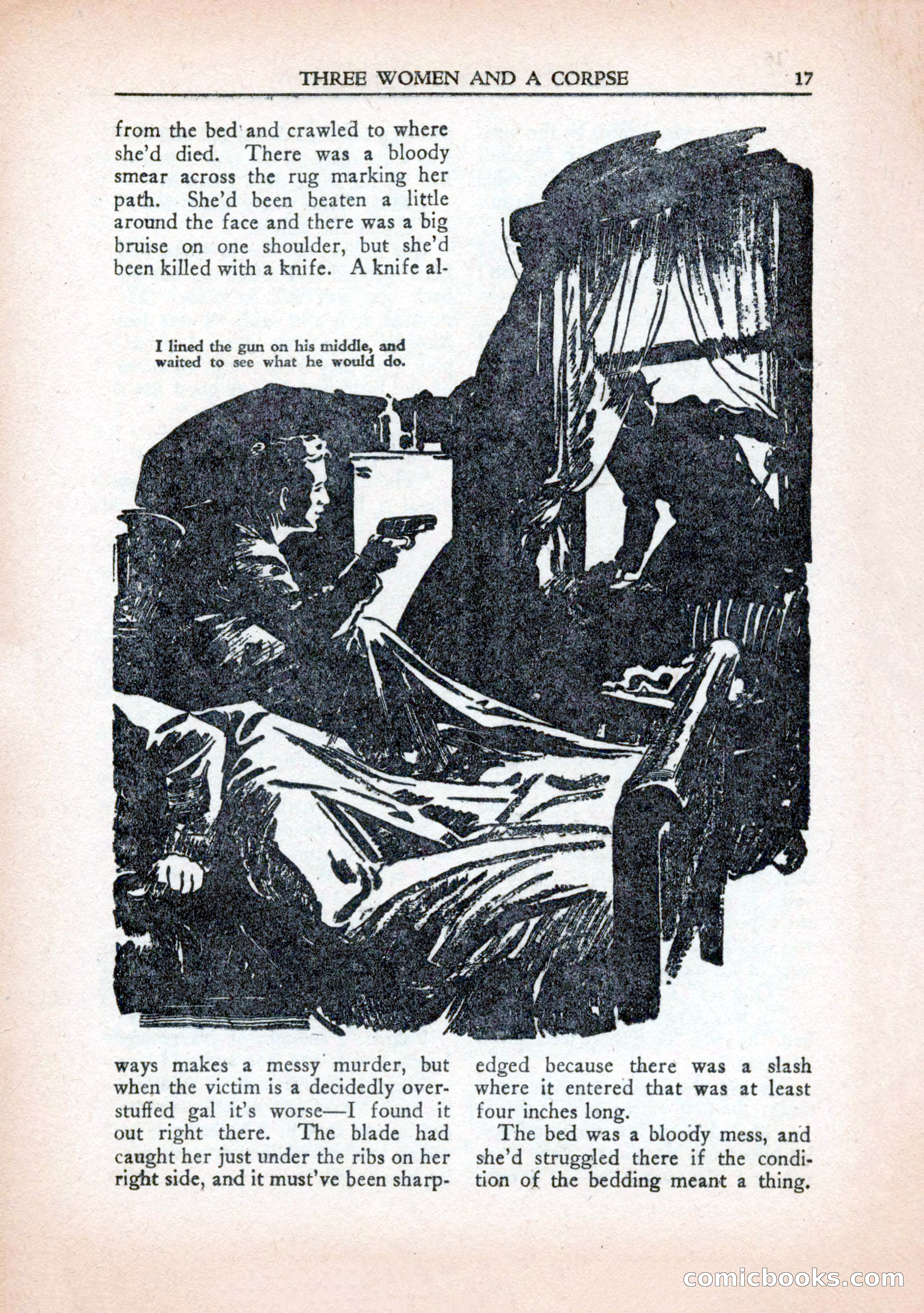 Private Detective Stories, January 1943 — page 19 of 132