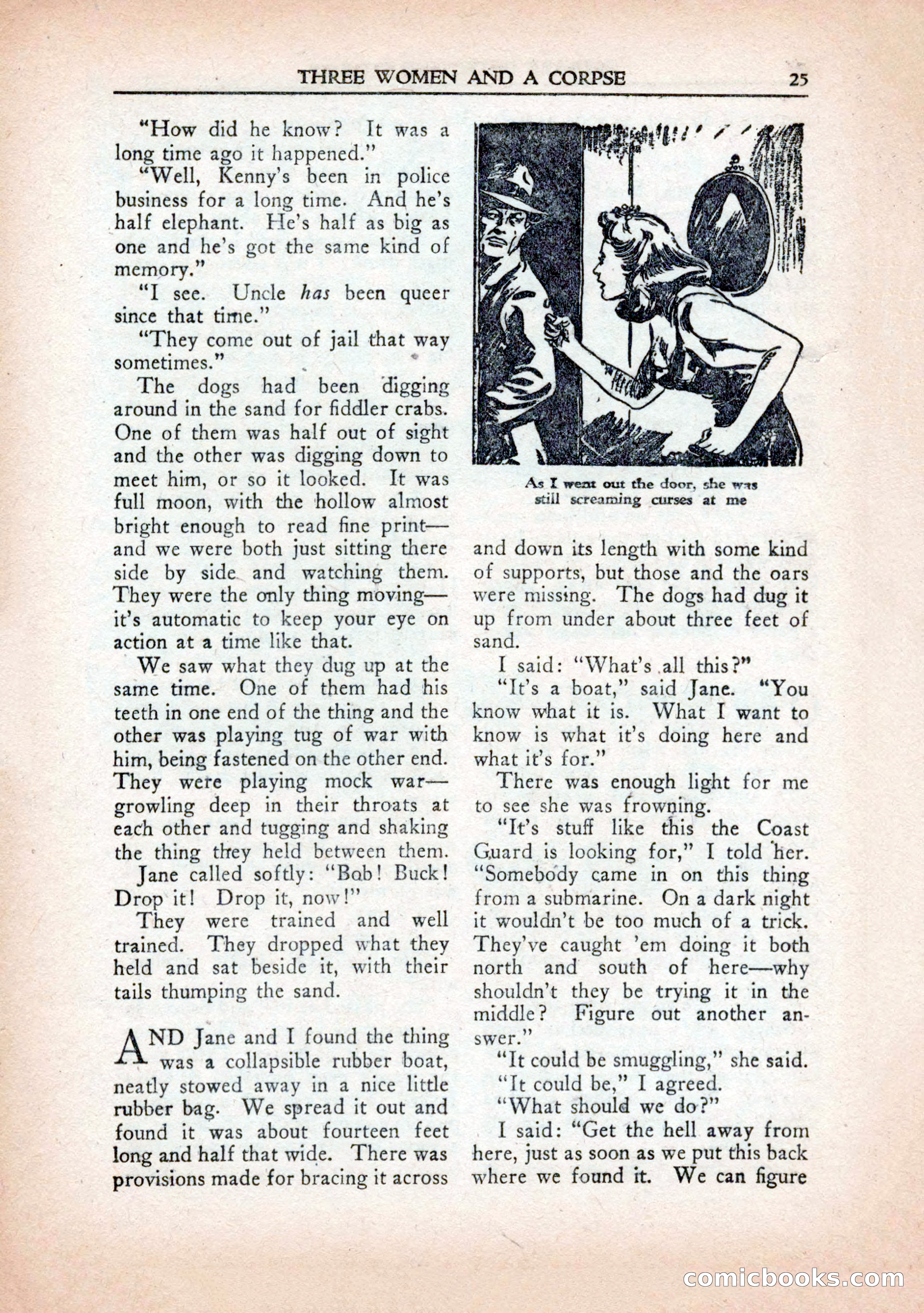 Private Detective Stories, January 1943 — page 27 of 132
