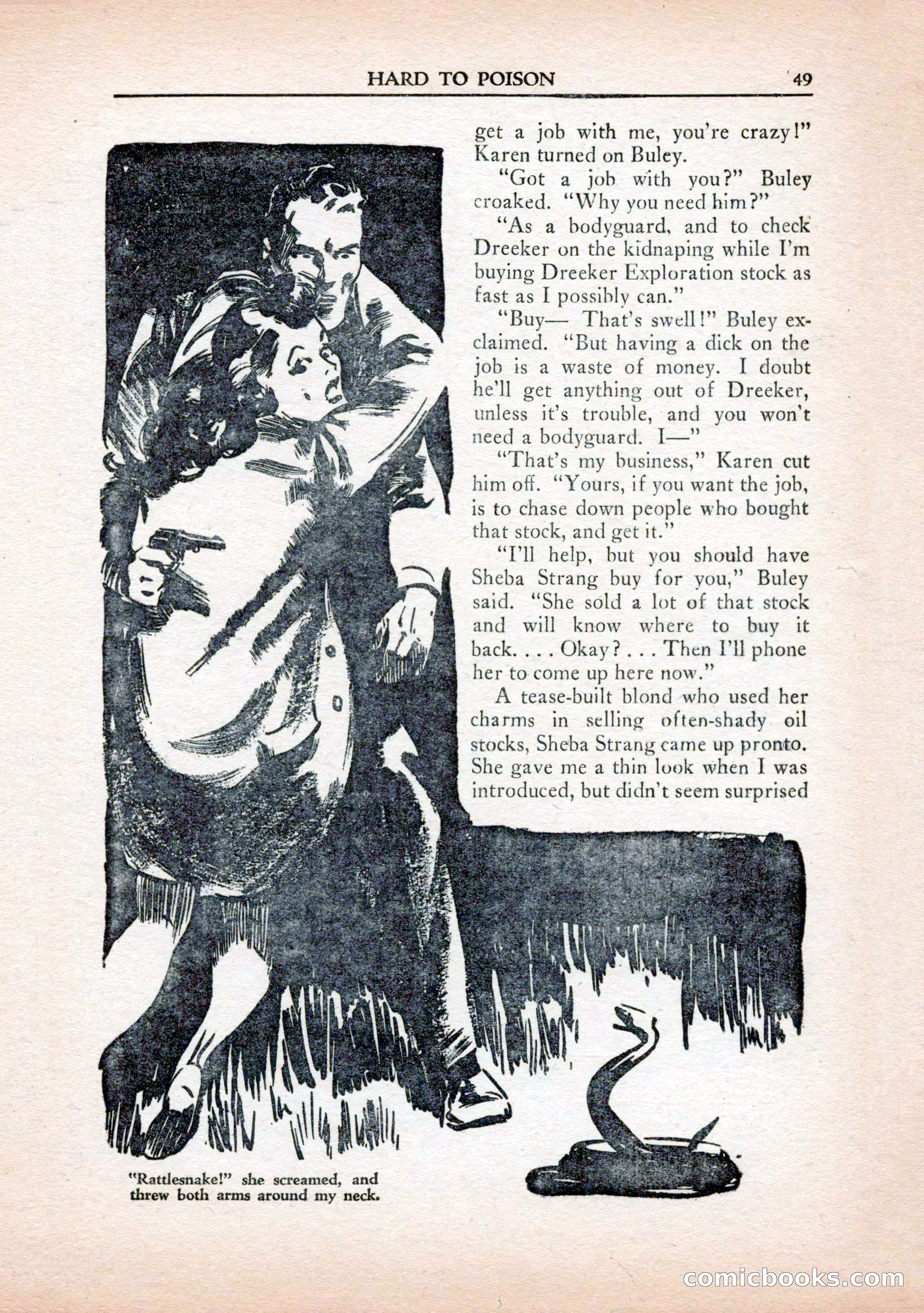 Private Detective Stories, January 1943 — page 51 of 132
