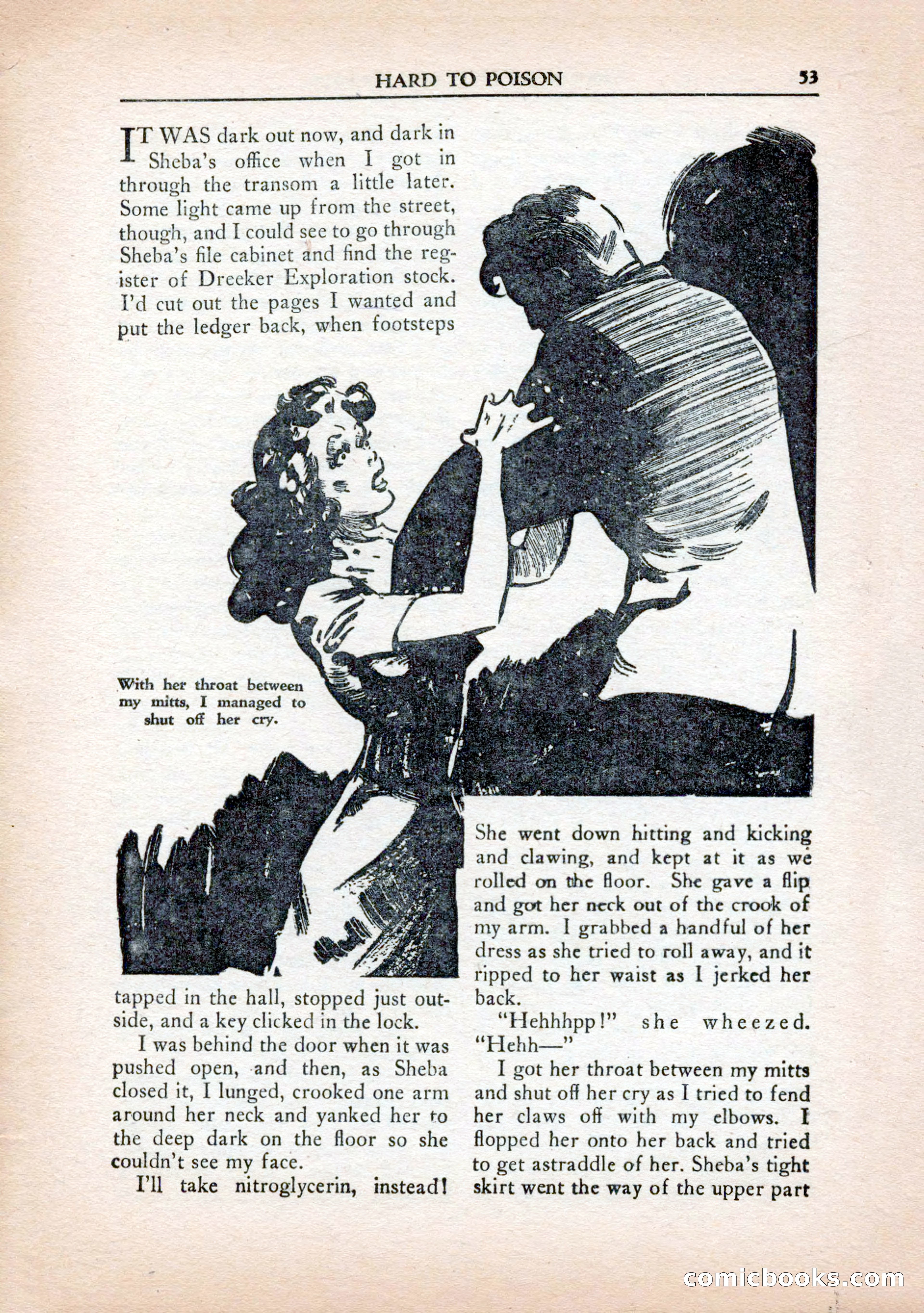 Private Detective Stories, January 1943 — page 55 of 132