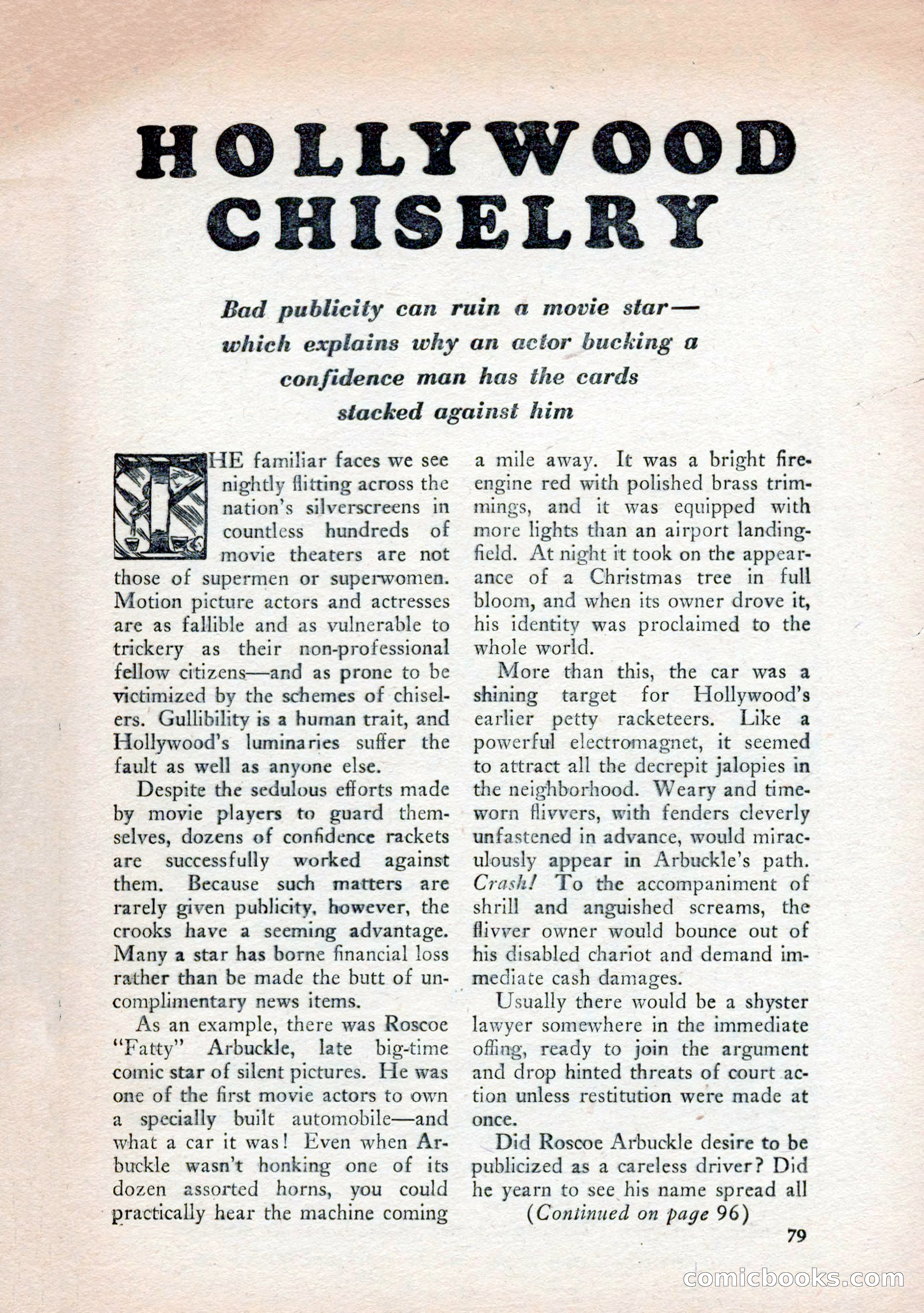 Private Detective Stories, January 1943 — page 81 of 132