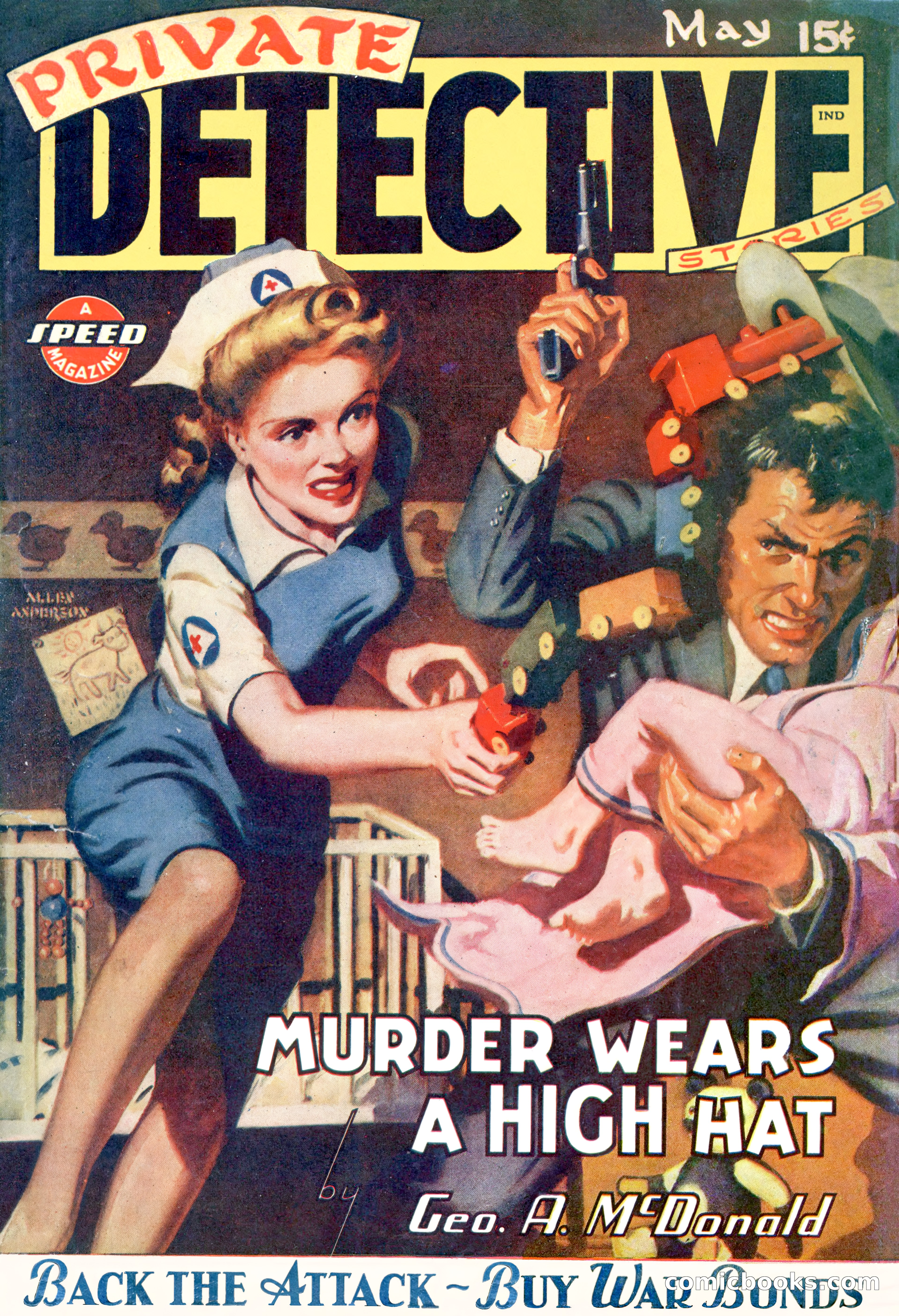 Private Detective Stories, May 1944