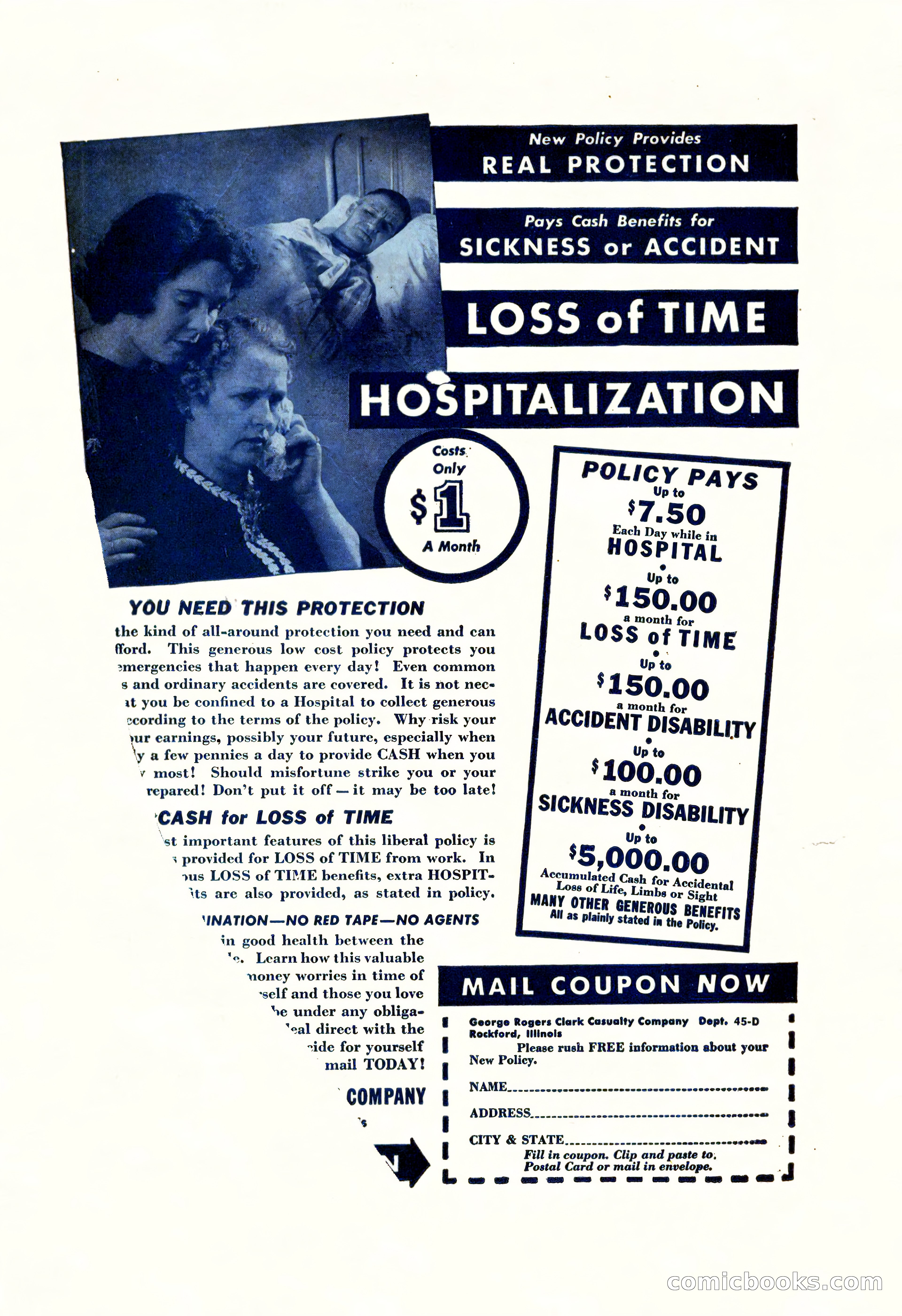 Private Detective Stories, May 1944 — page 2 of 116