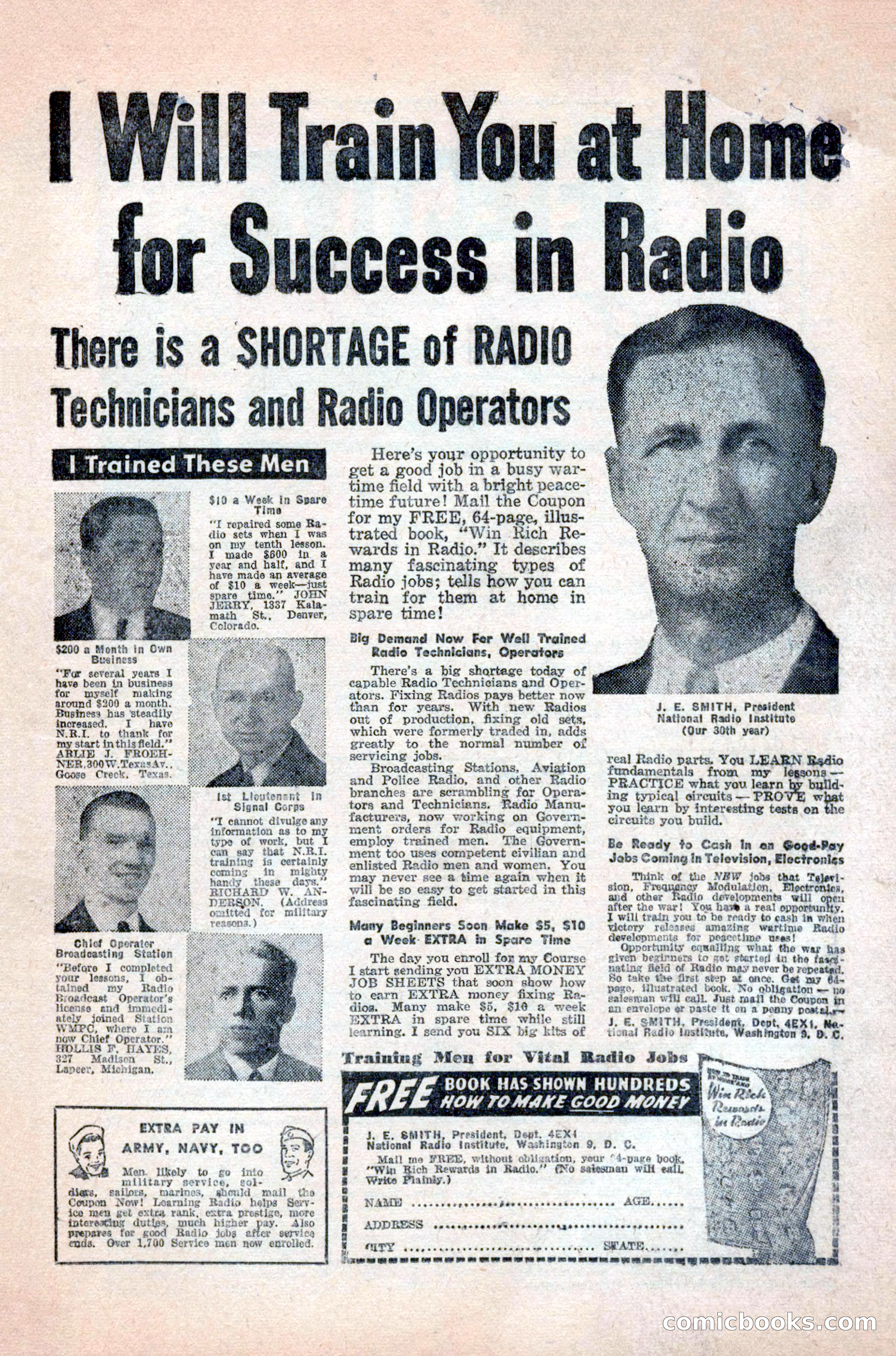 Private Detective Stories, May 1944 — page 3 of 116
