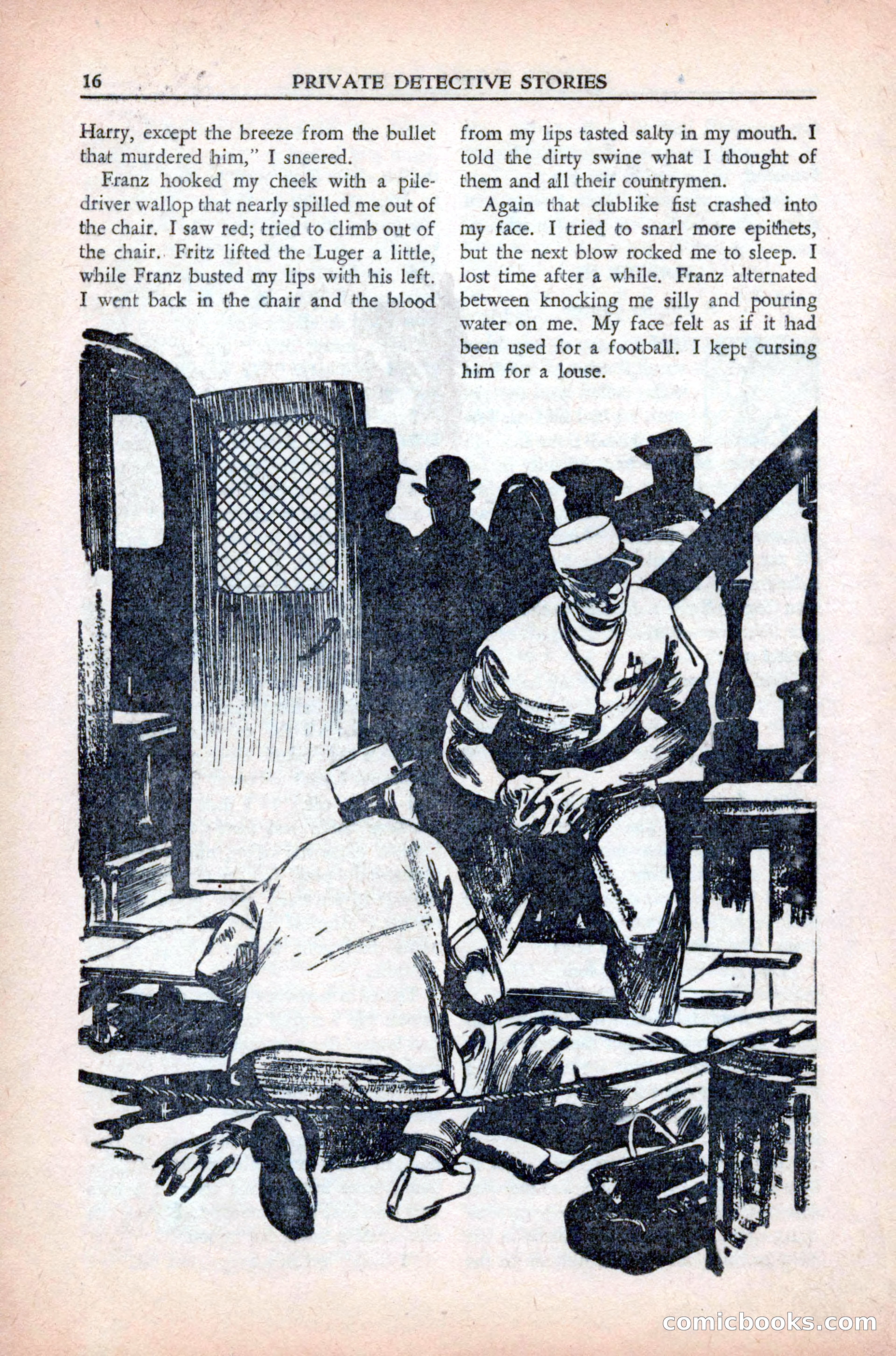 Private Detective Stories, May 1944 — page 18 of 116