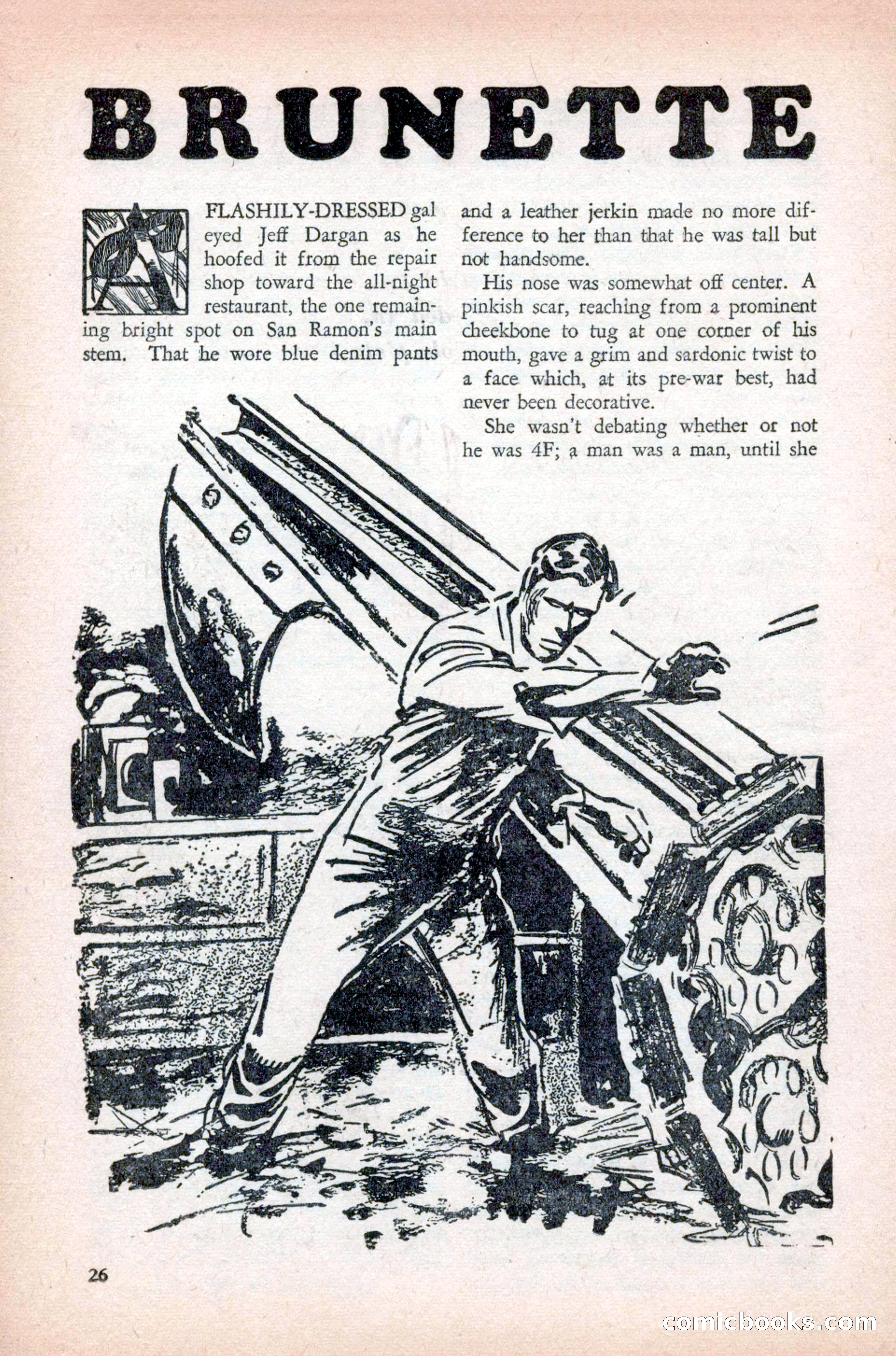 Private Detective Stories, May 1944 — page 28 of 116