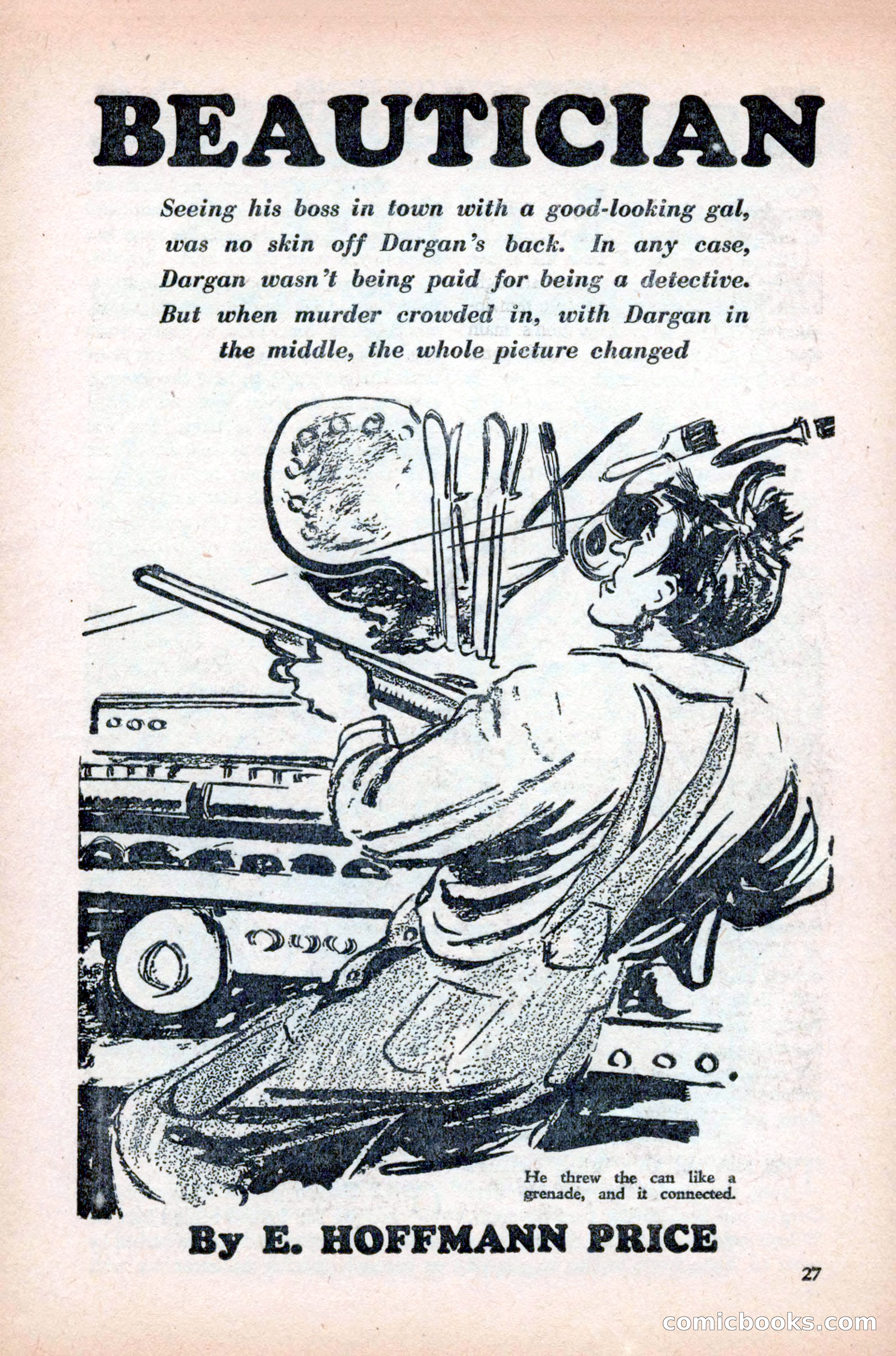 Private Detective Stories, May 1944 — page 29 of 116