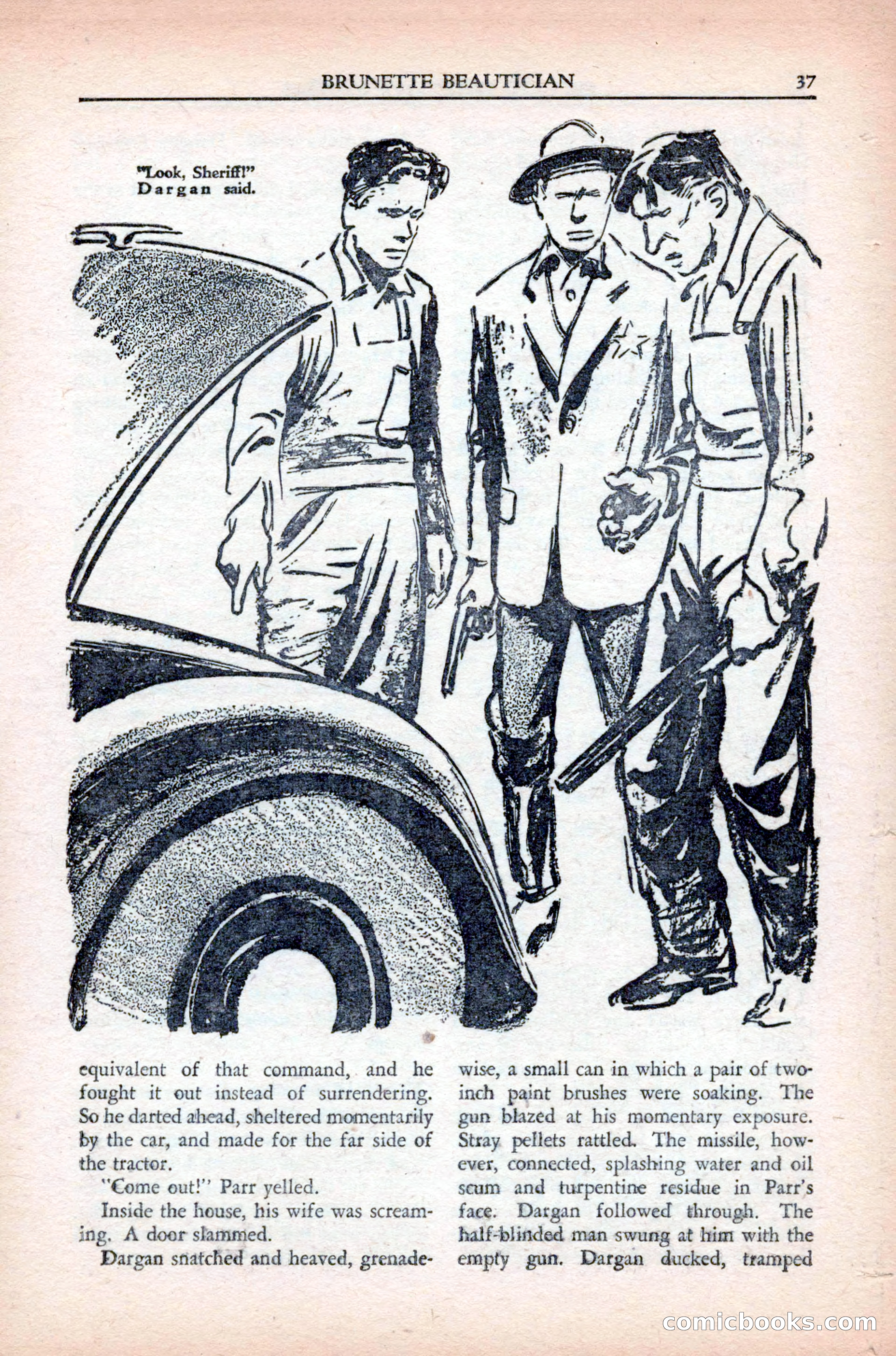 Private Detective Stories, May 1944 — page 39 of 116