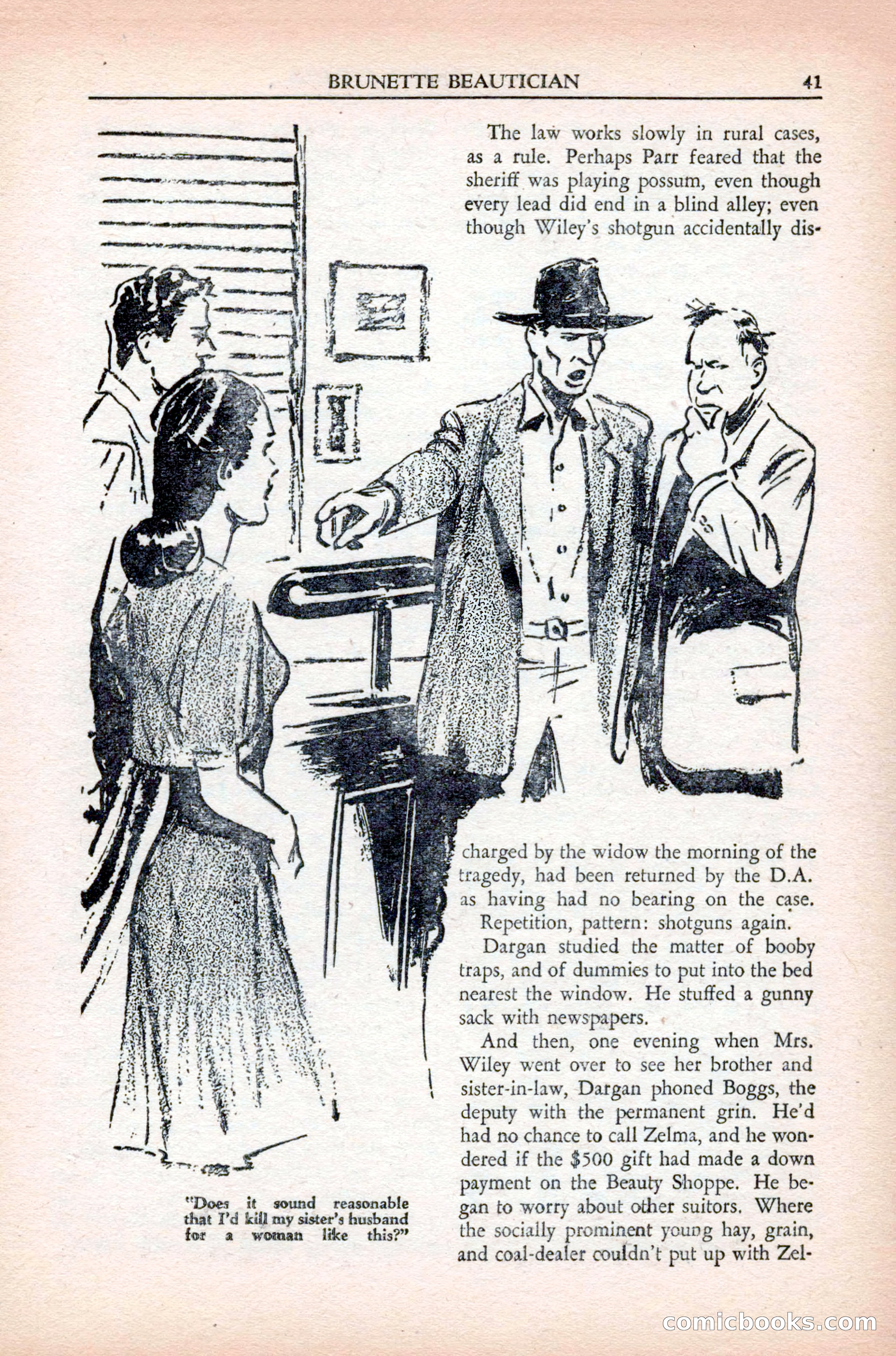 Private Detective Stories, May 1944 — page 43 of 116