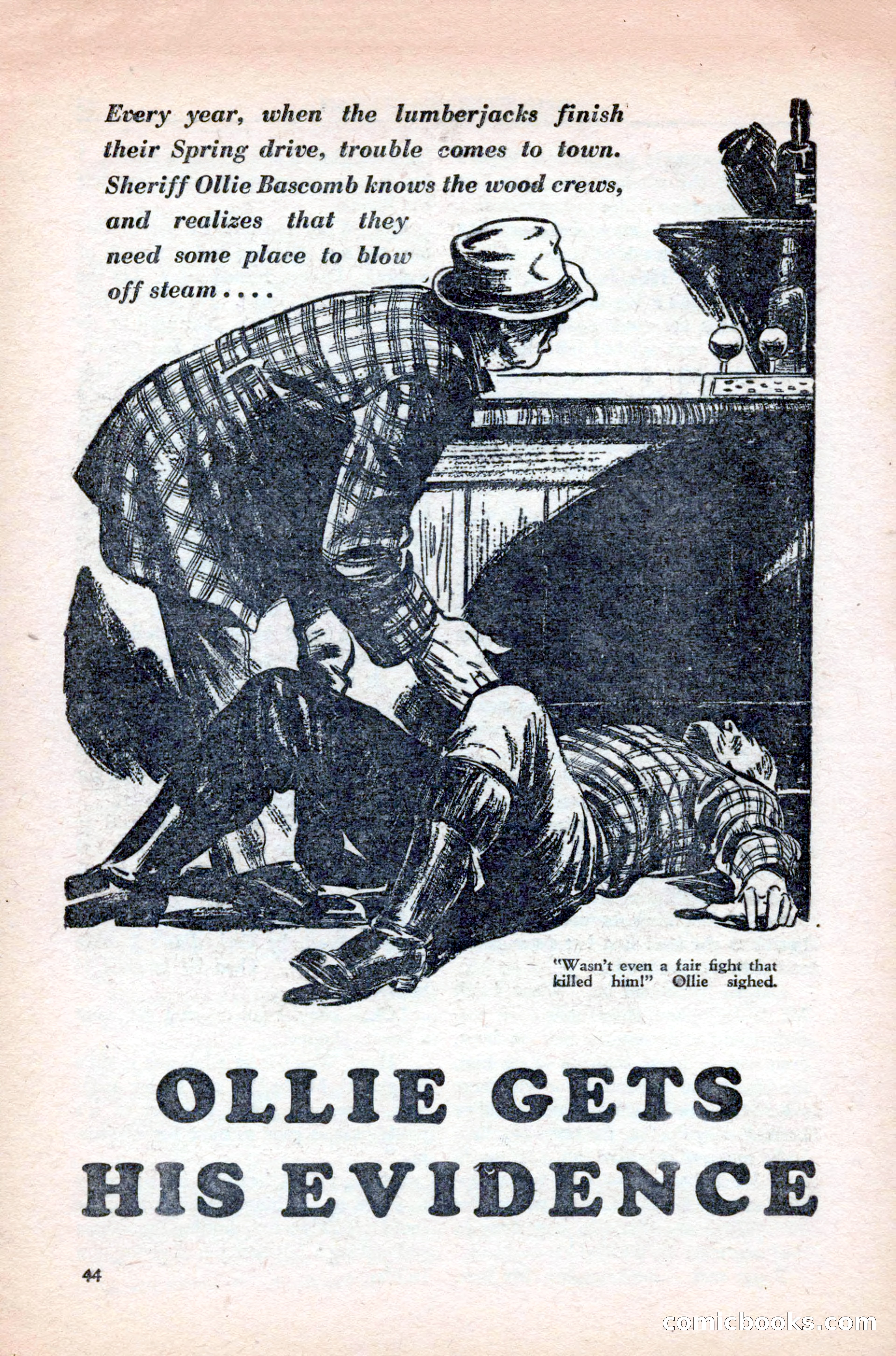 Private Detective Stories, May 1944 — page 46 of 116