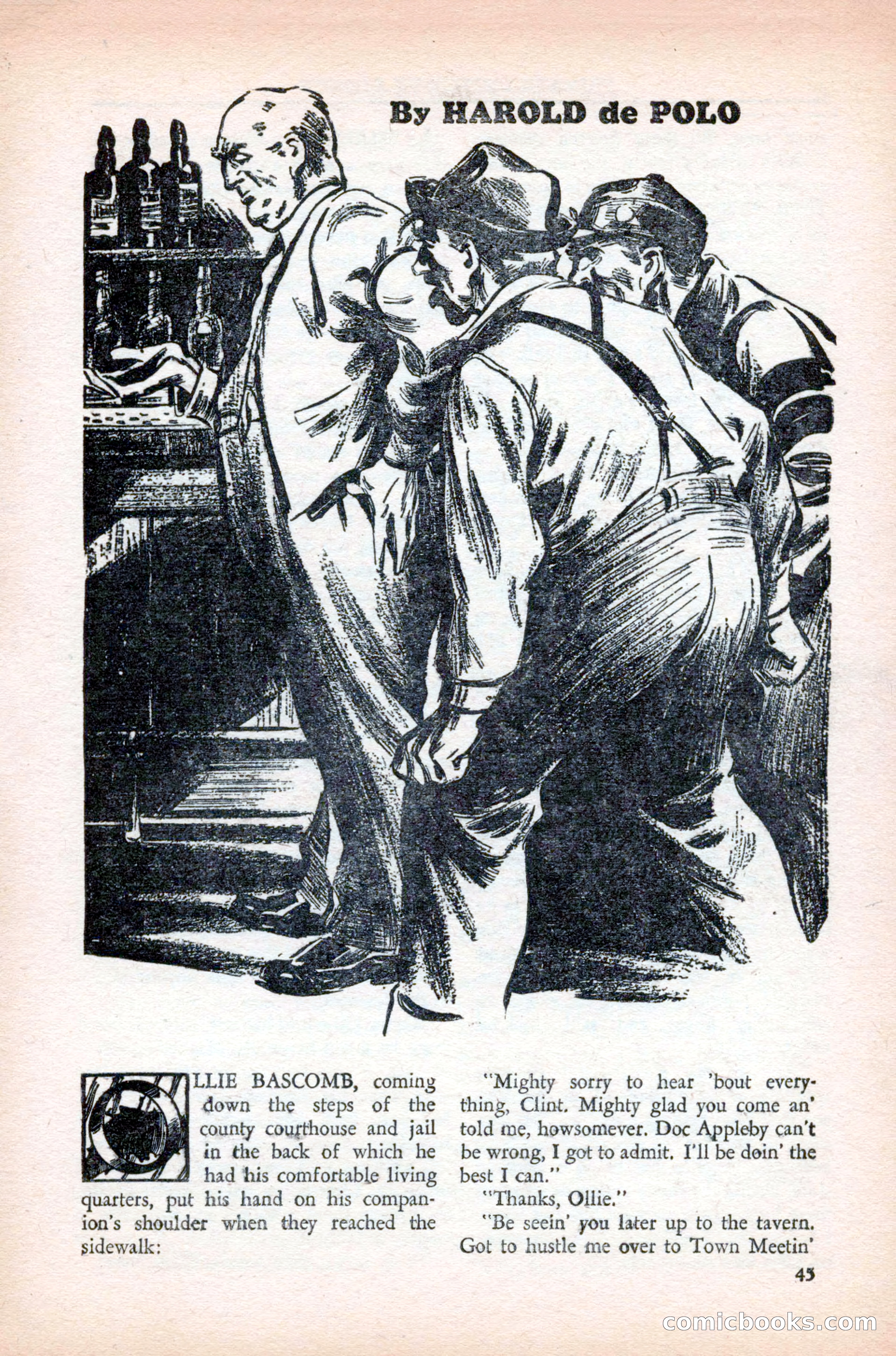 Private Detective Stories, May 1944 — page 47 of 116