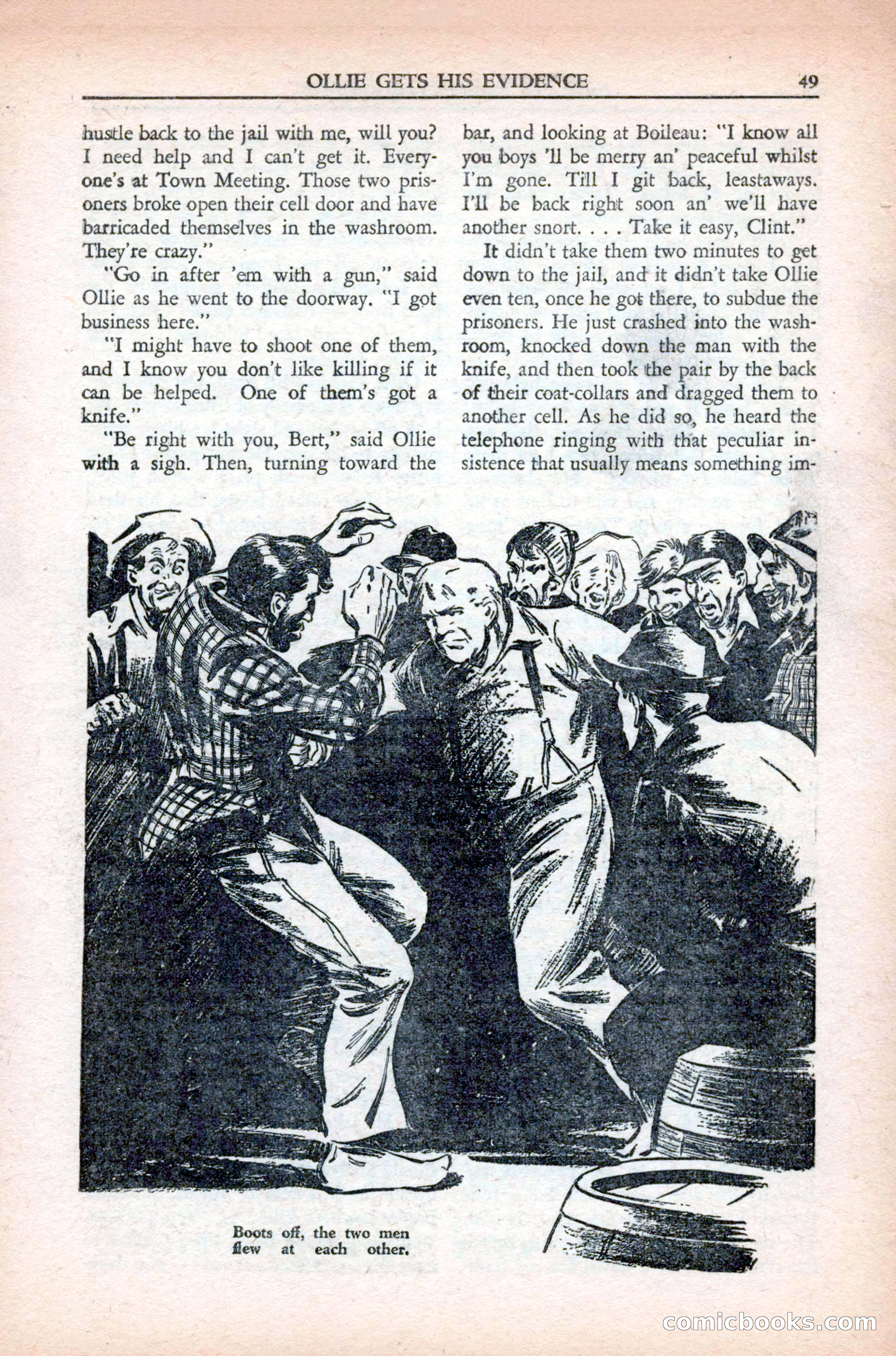 Private Detective Stories, May 1944 — page 51 of 116