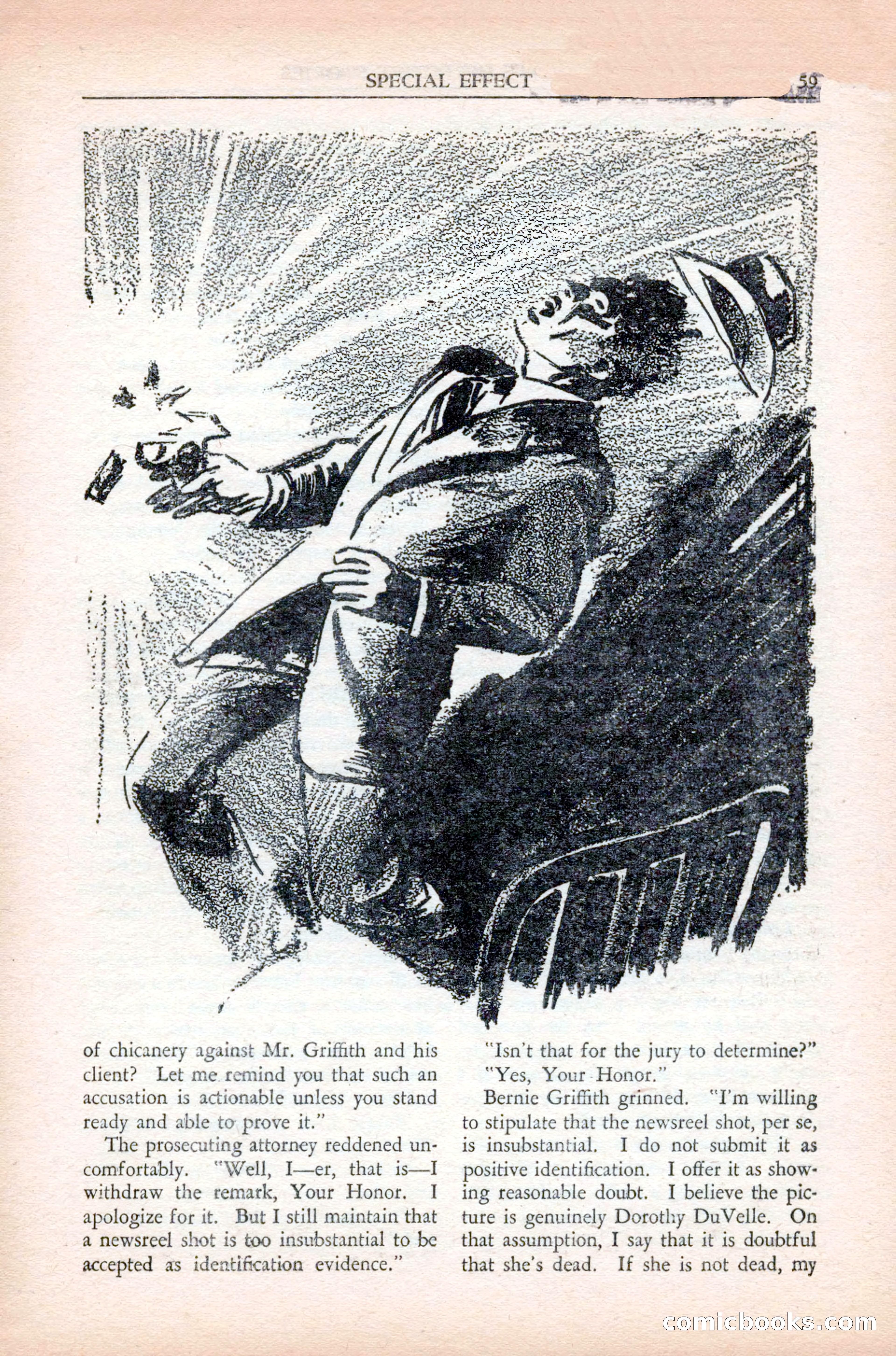 Private Detective Stories, May 1944 — page 61 of 116