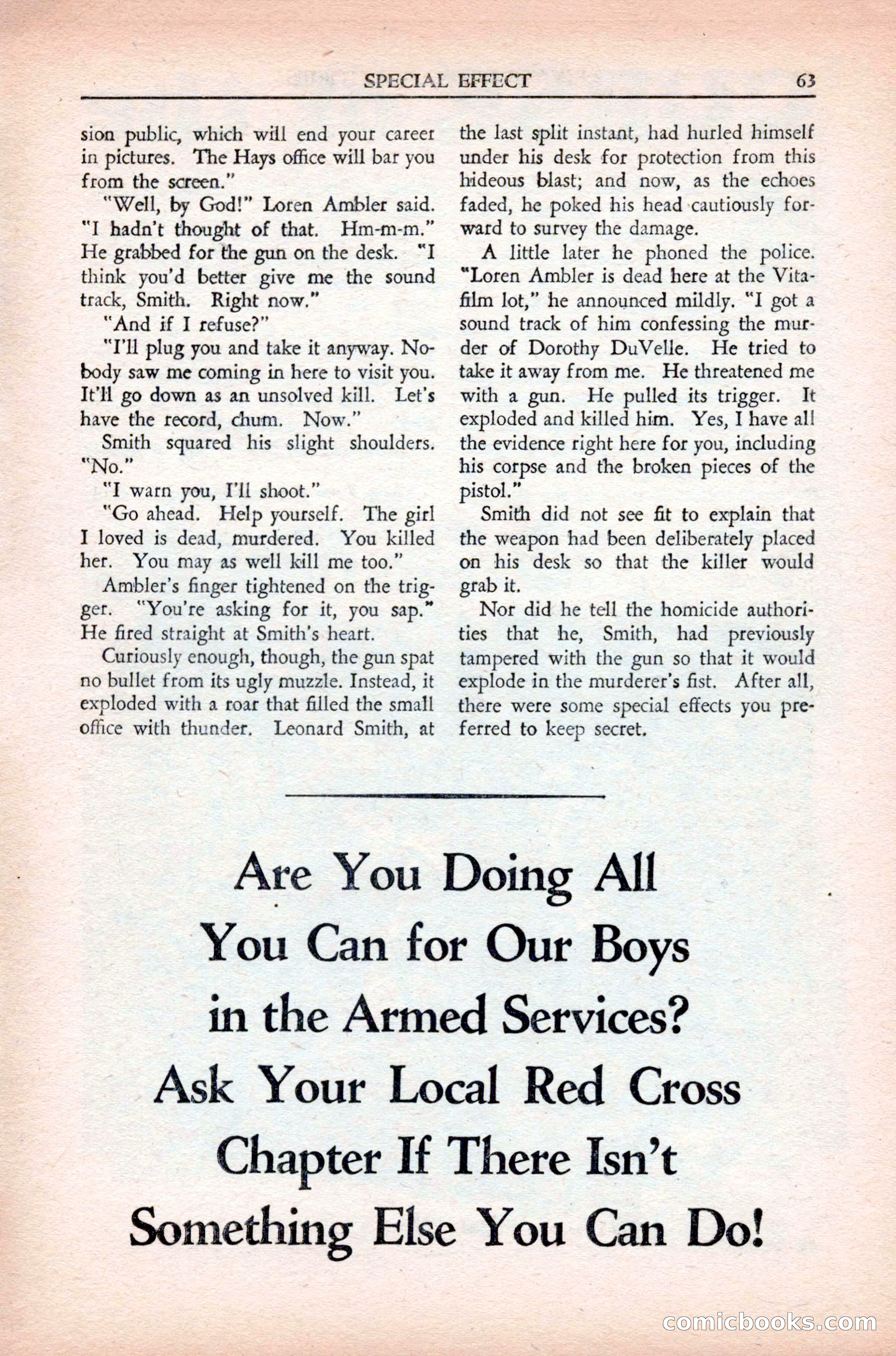 Private Detective Stories, May 1944 — page 65 of 116