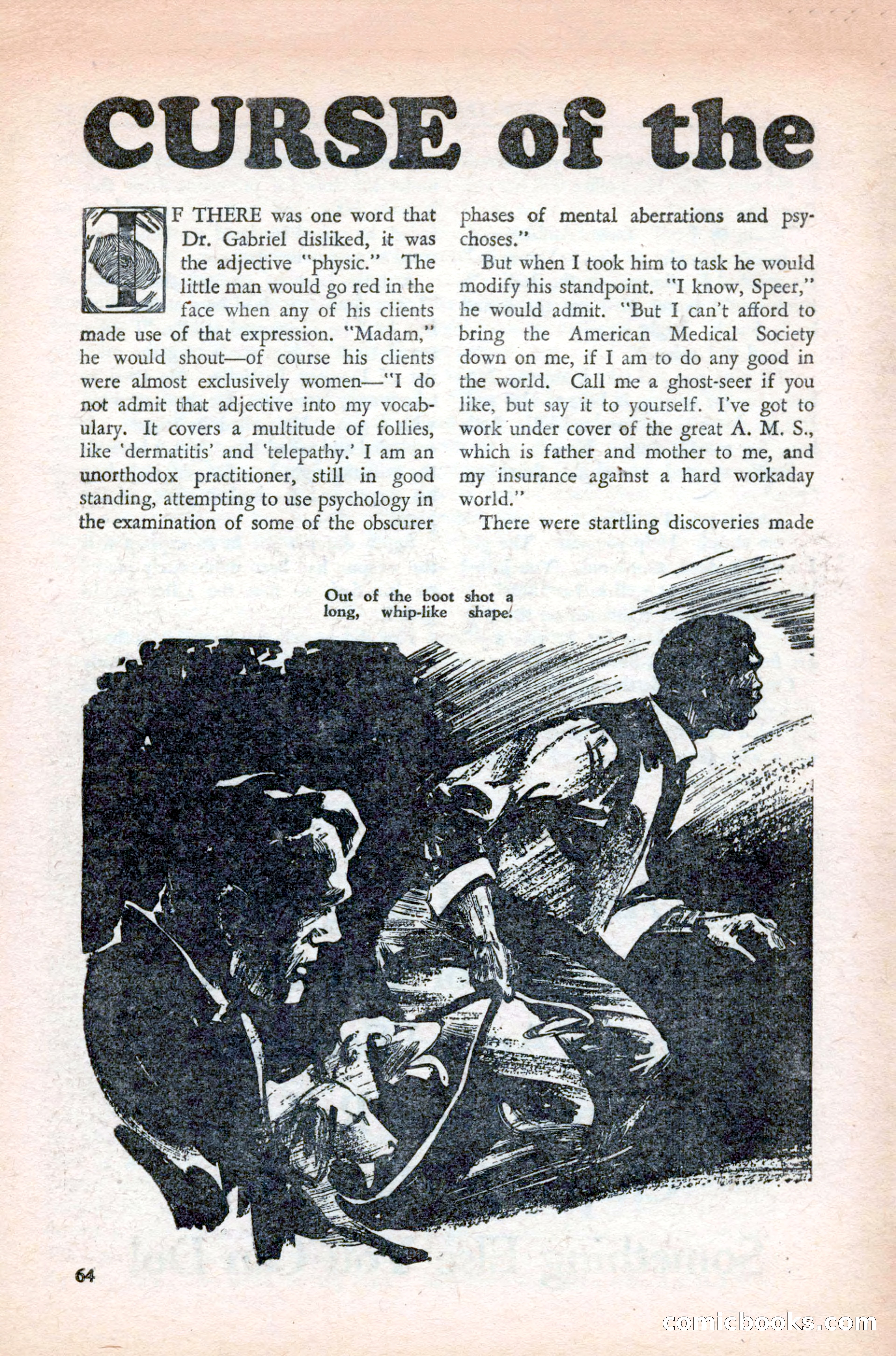 Private Detective Stories, May 1944 — page 66 of 116