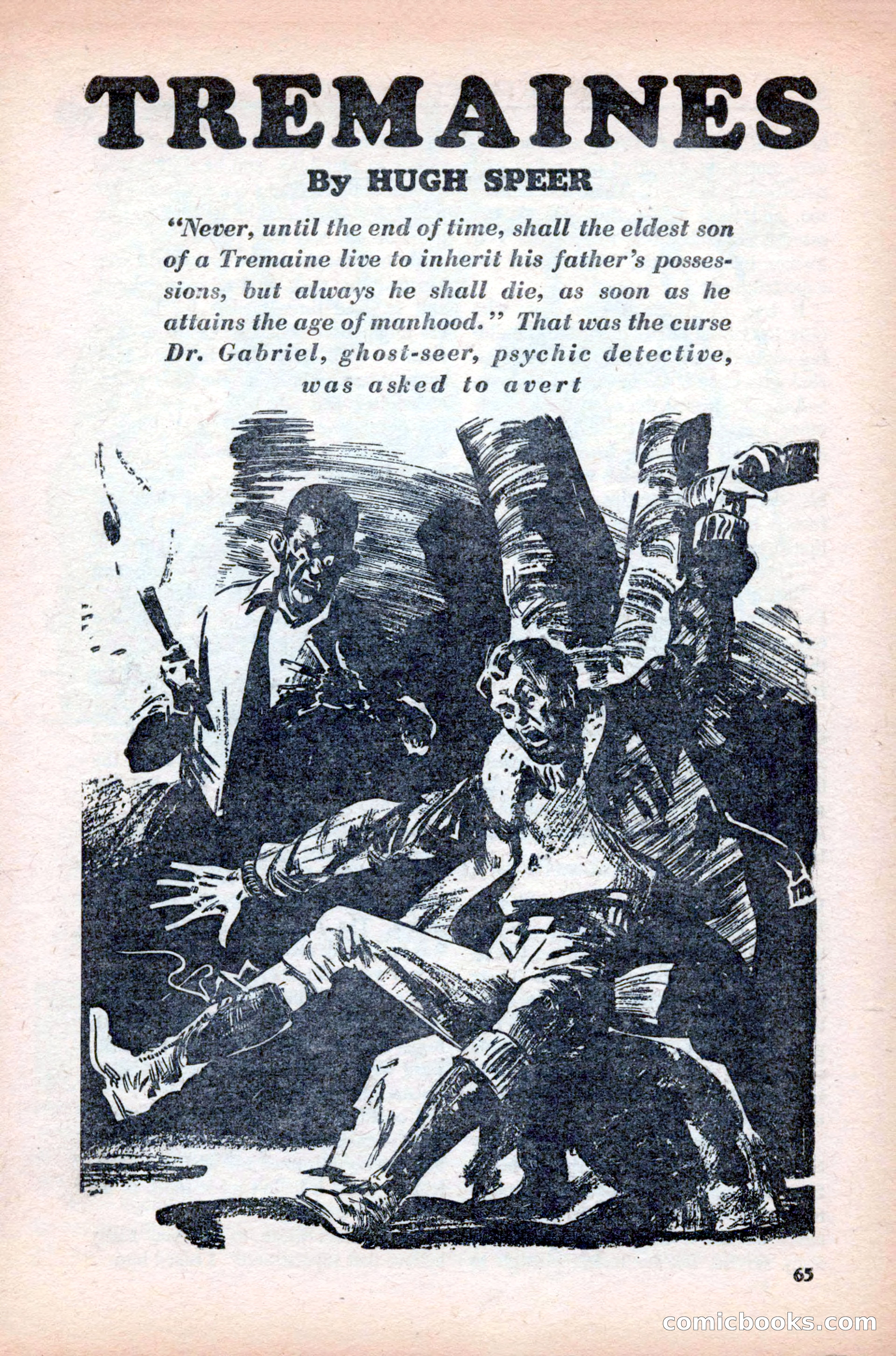 Private Detective Stories, May 1944 — page 67 of 116