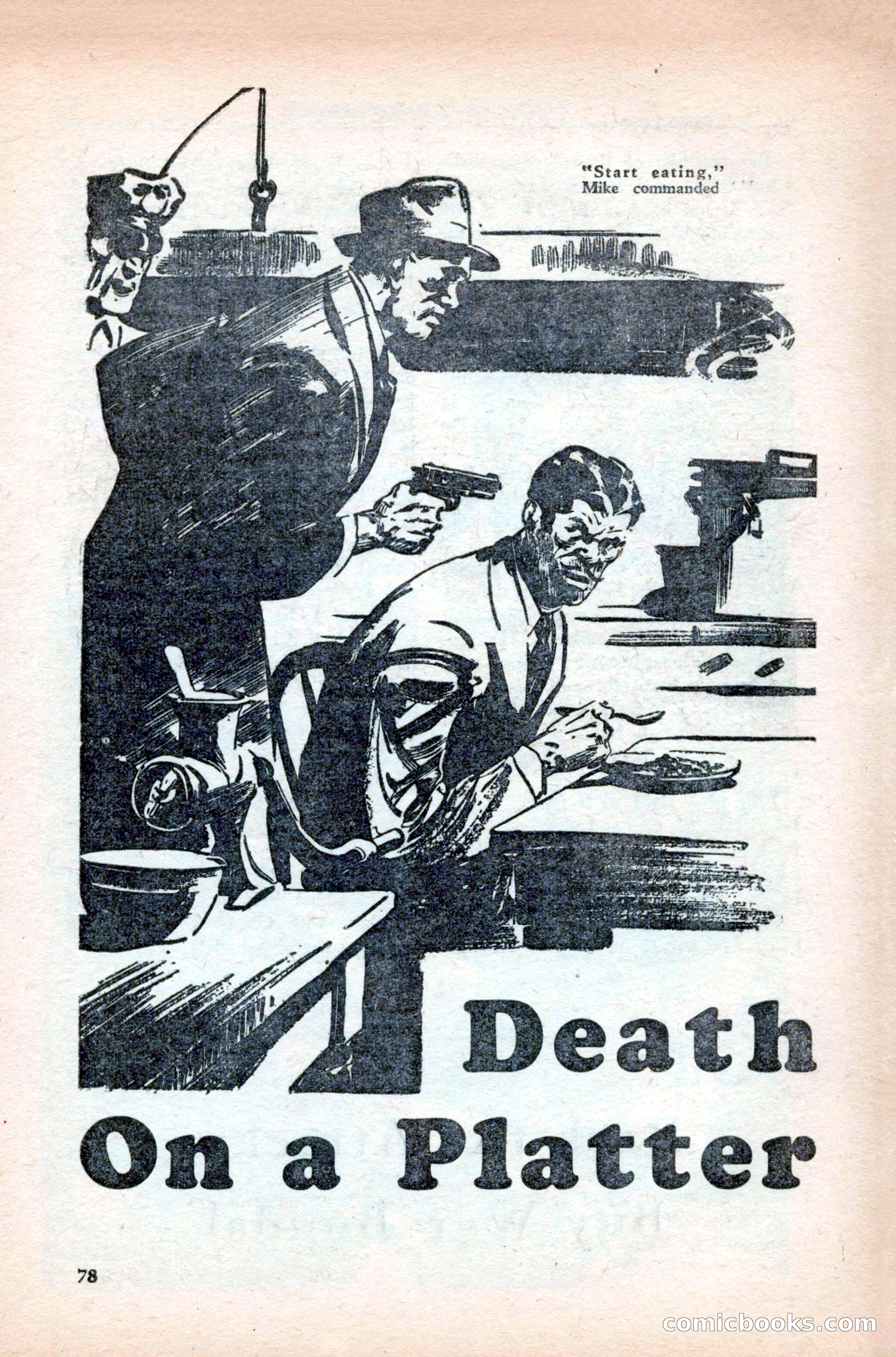 Private Detective Stories, May 1944 — page 80 of 116