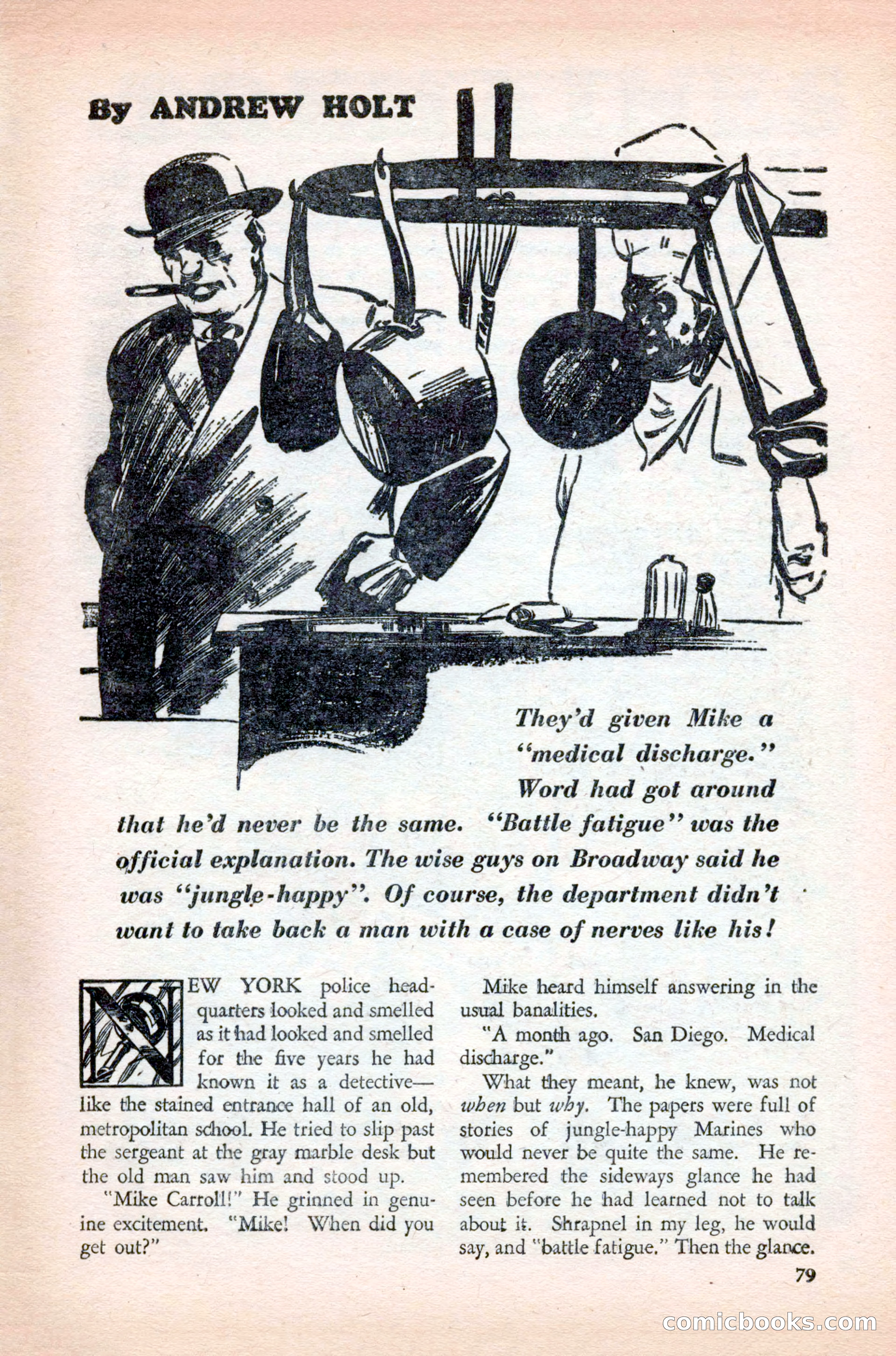 Private Detective Stories, May 1944 — page 81 of 116