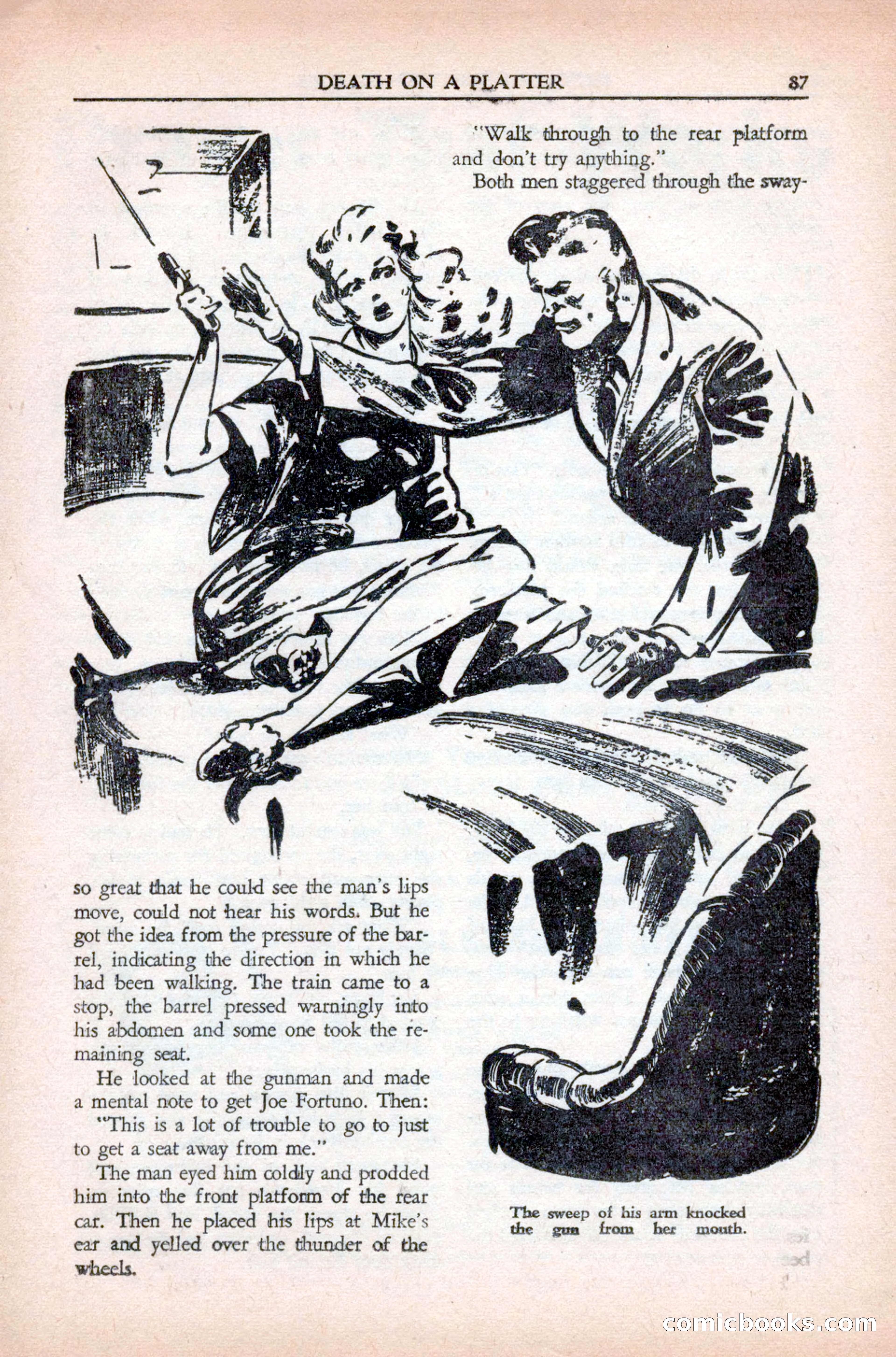 Private Detective Stories, May 1944 — page 89 of 116